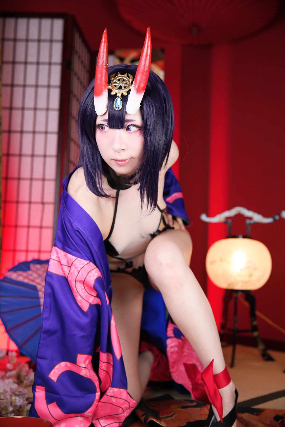 [Cosplay] Sachibudou さちぶどう - Red Sky 朱天 -しゅてん- Vol. 116/(461P)