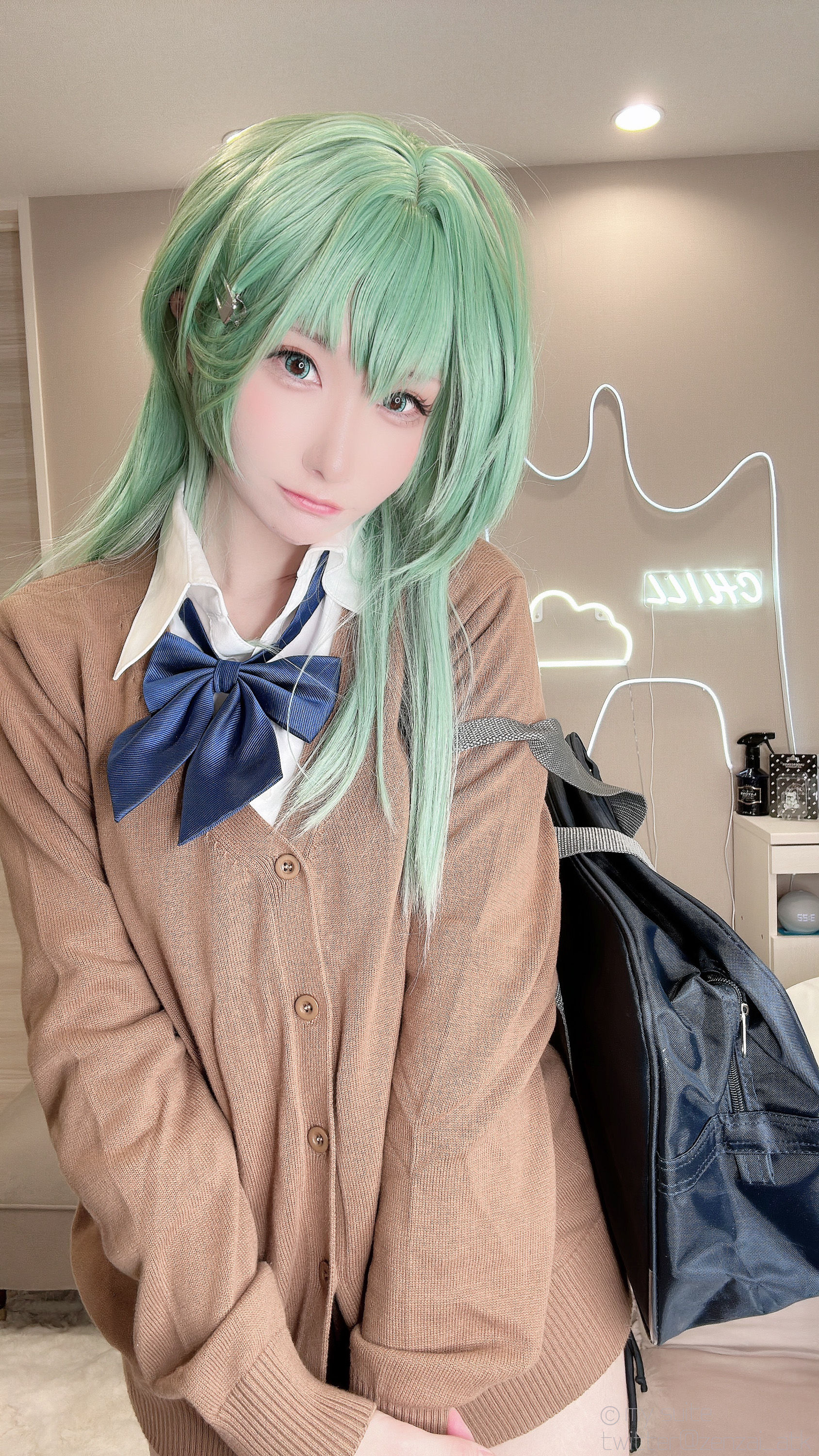 [Cosplay][my suite] Atsuki あつき - Gal Suzuya Selfie - 2/(193P)