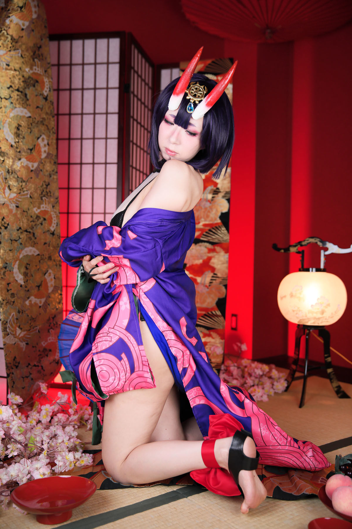 [Cosplay] Sachibudou さちぶどう - Red Sky 朱天 -しゅてん- Vol. 116/(461P)