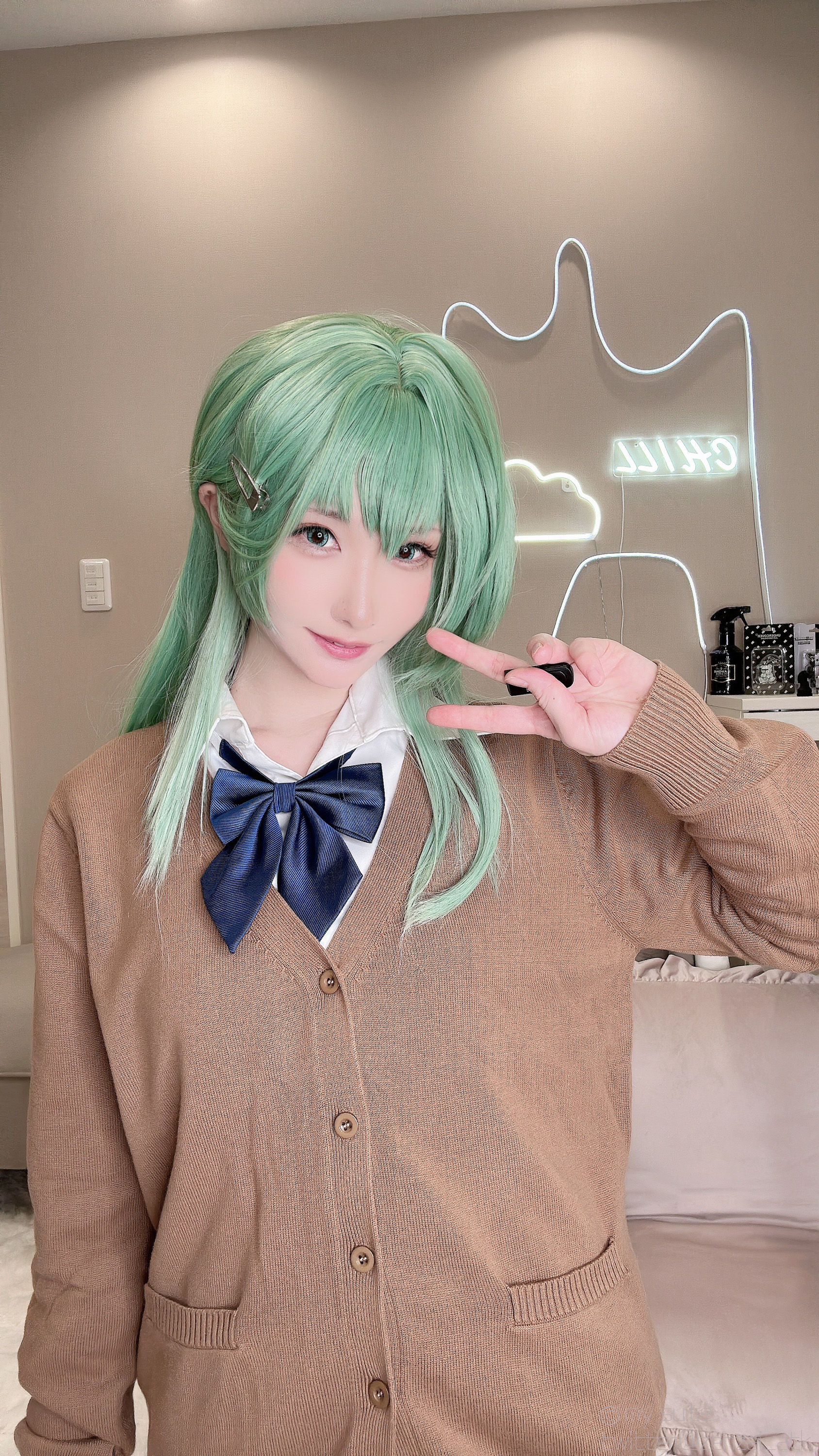 [Cosplay][my suite] Atsuki あつき - Gal Suzuya Selfie - 2/(193P)