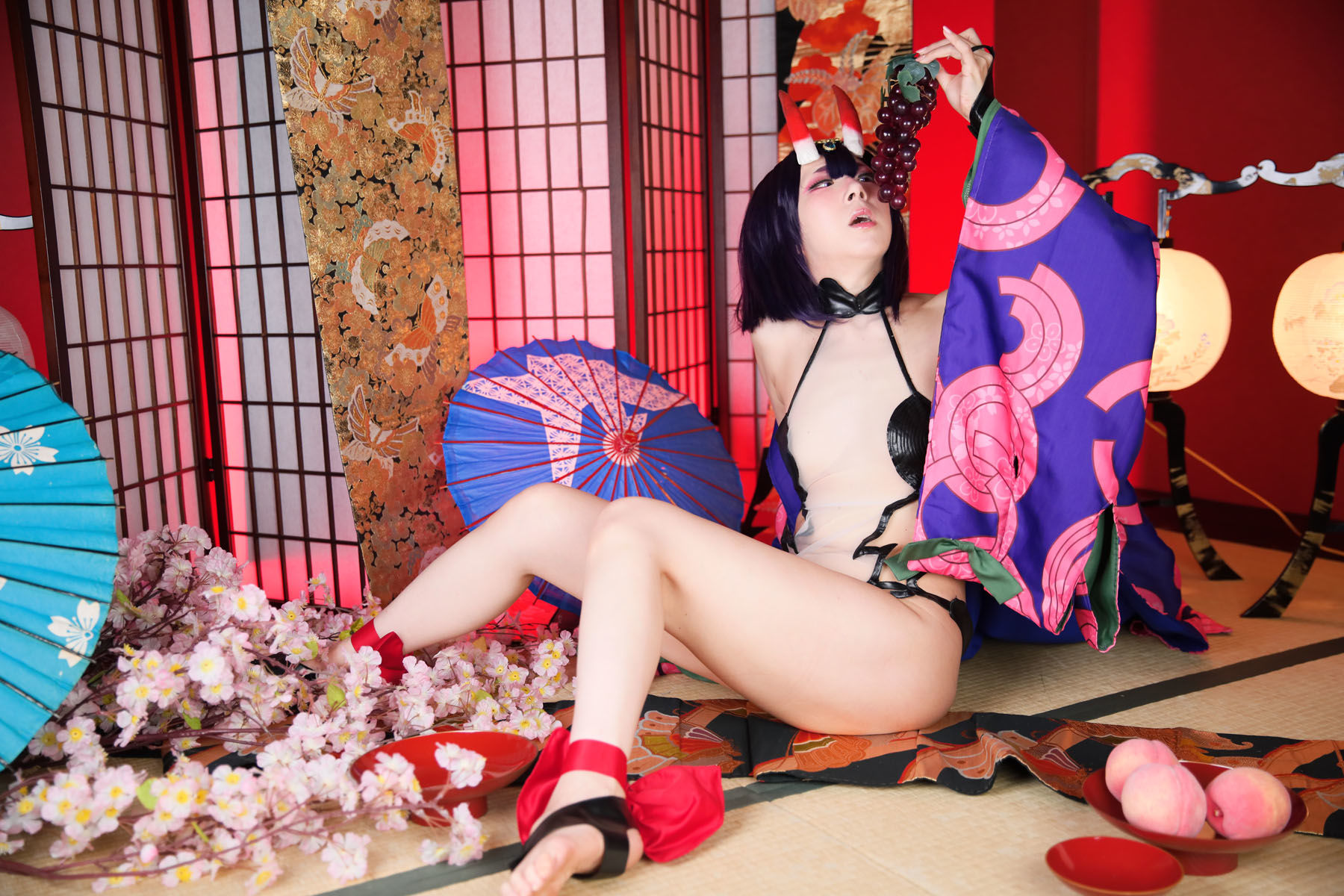 [Cosplay] Sachibudou さちぶどう - Red Sky 朱天 -しゅてん- Vol. 116/(461P)