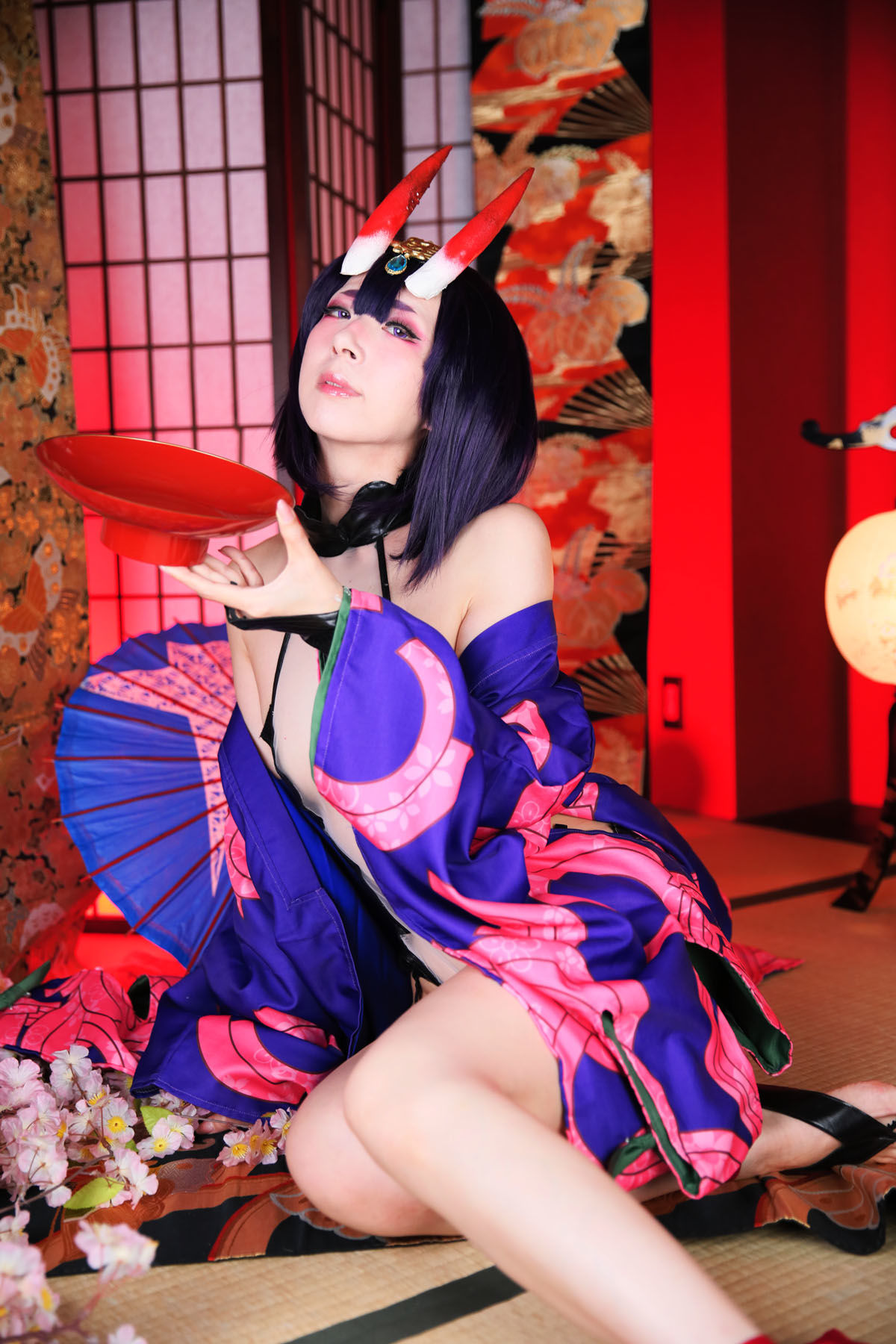 [Cosplay] Sachibudou さちぶどう - Red Sky 朱天 -しゅてん- Vol. 116/(461P)