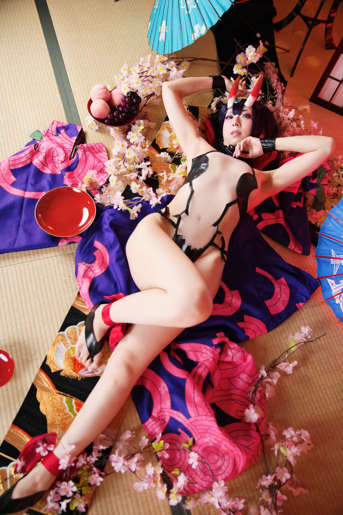 [Cosplay] Sachibudou さちぶどう - Red Sky 朱天 -しゅてん- Vol. 116/(461P)