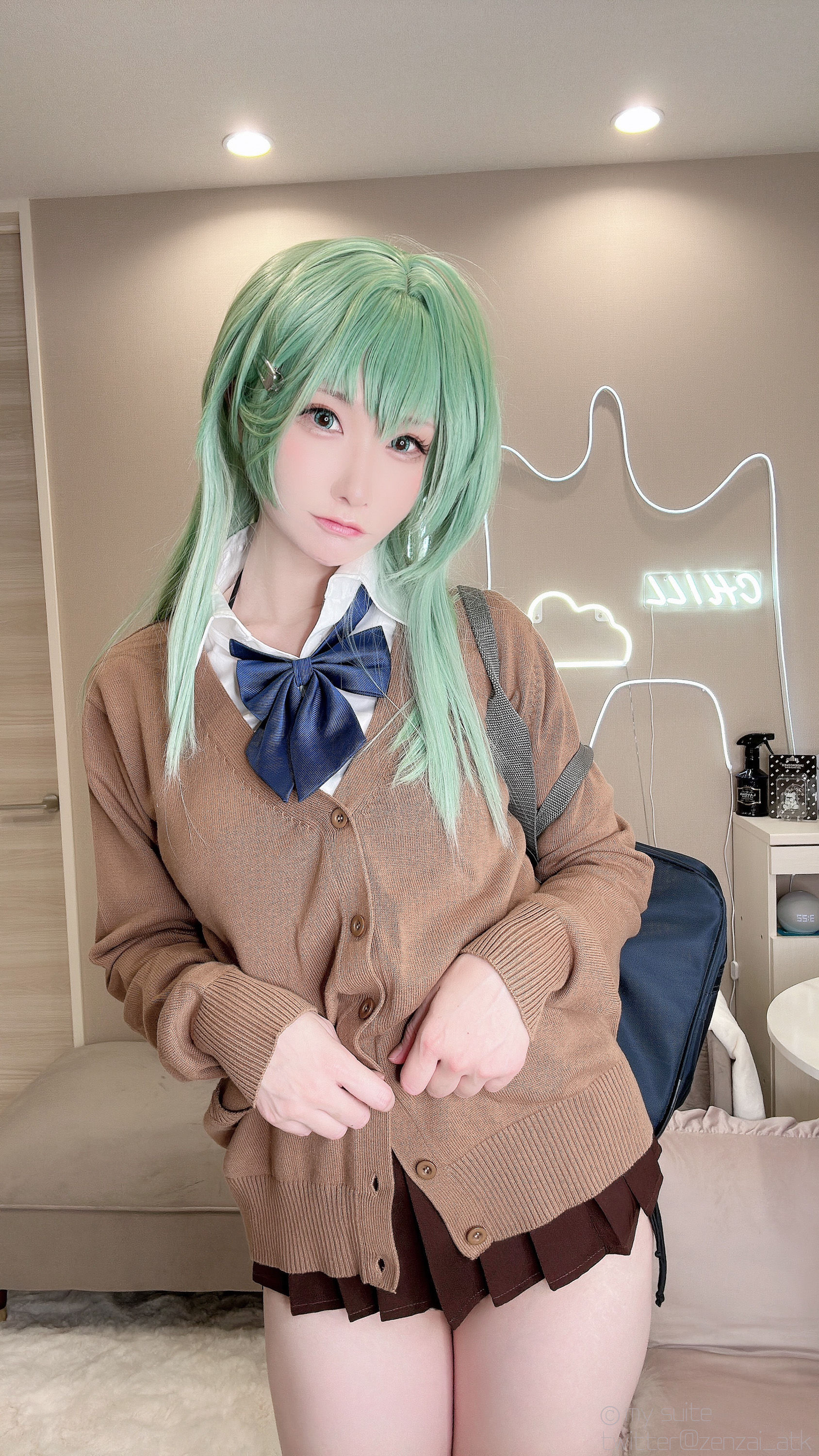 [Cosplay][my suite] Atsuki あつき - Gal Suzuya Selfie - 2/(193P)