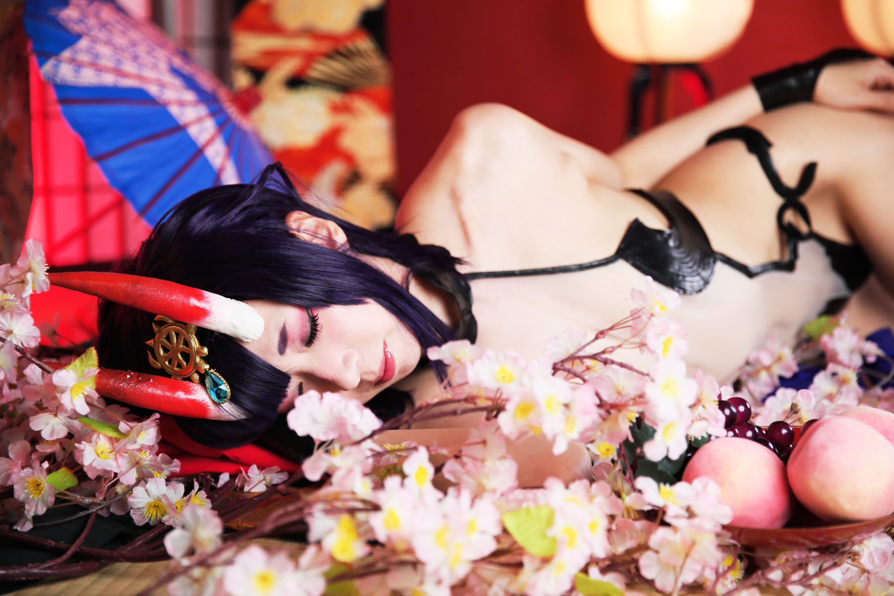 [Cosplay] Sachibudou さちぶどう - Red Sky 朱天 -しゅてん- Vol. 116/(461P)