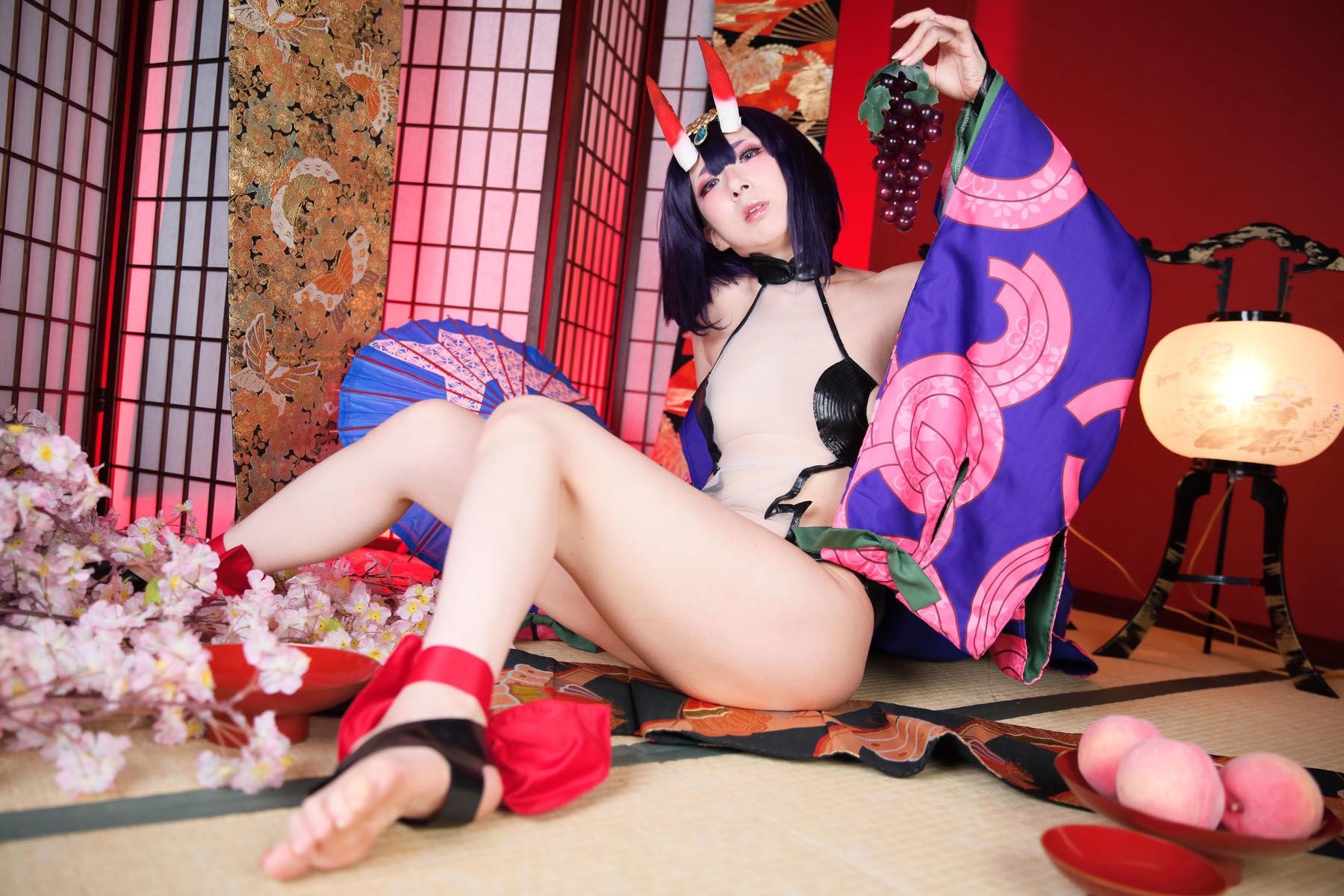 [Cosplay] Sachibudou さちぶどう - Red Sky 朱天 -しゅてん- Vol. 116/(461P)