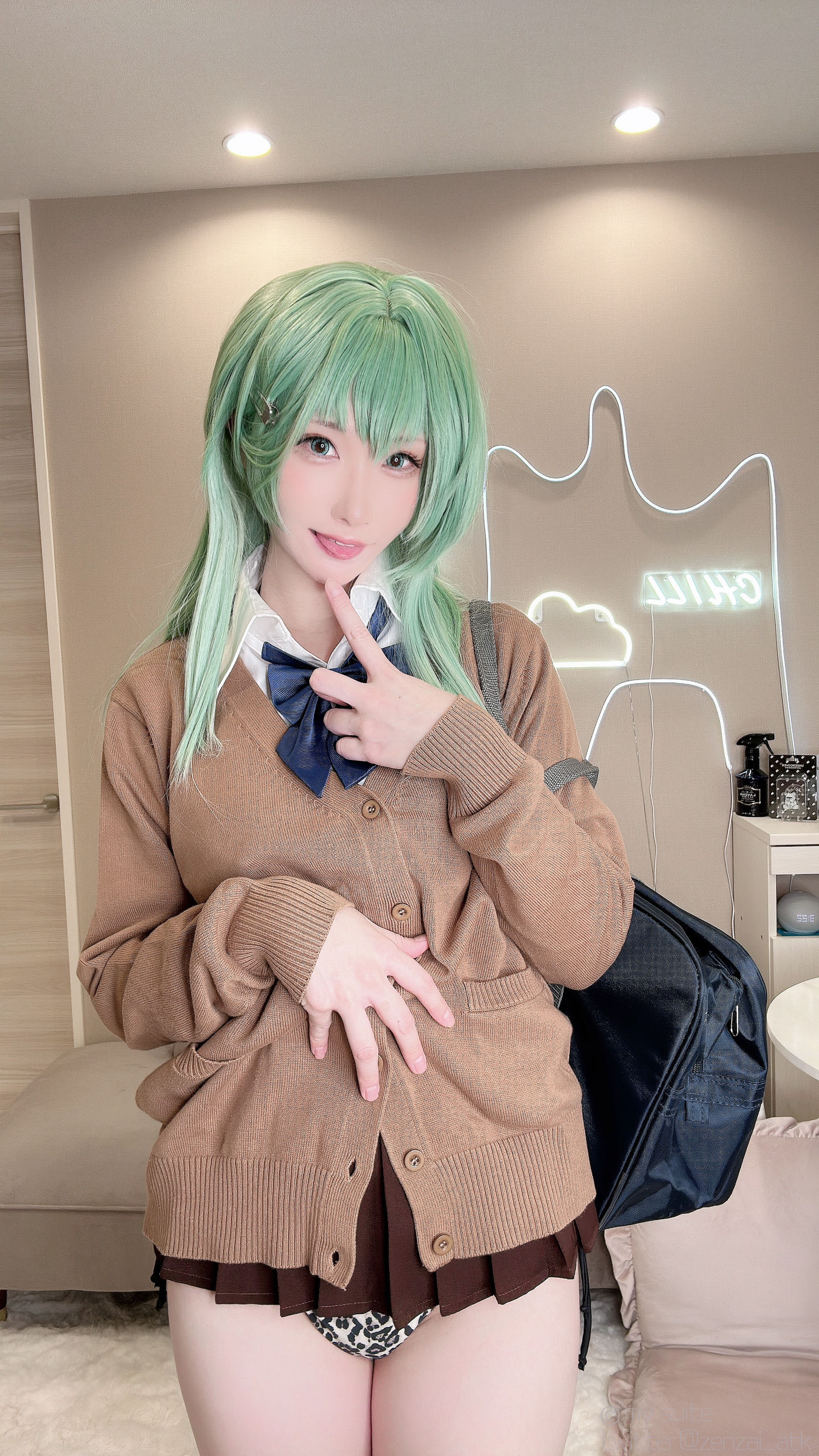 [Cosplay][my suite] Atsuki あつき - Gal Suzuya Selfie - 2/(193P)