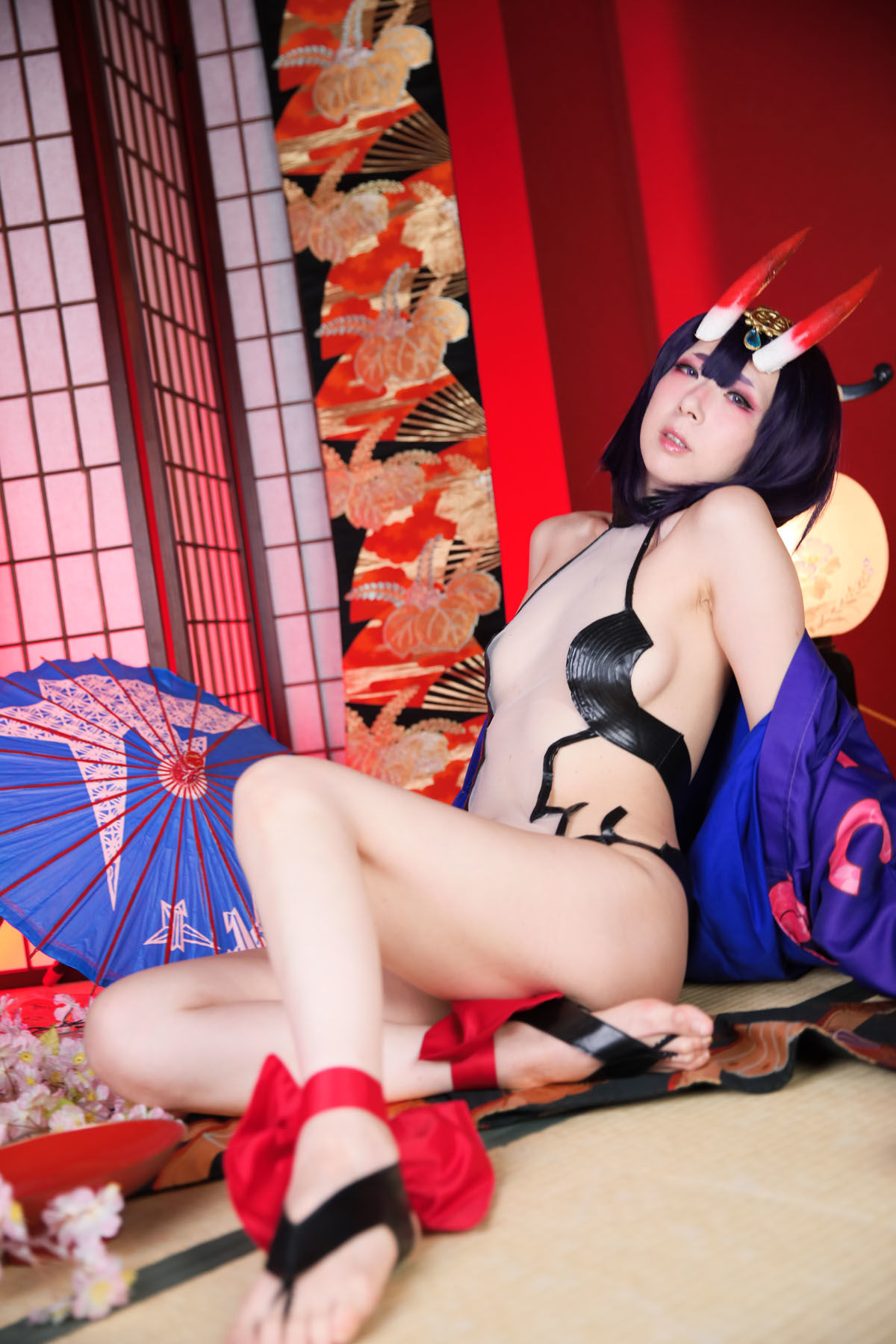 [Cosplay] Sachibudou さちぶどう - Red Sky 朱天 -しゅてん- Vol. 116/(461P)