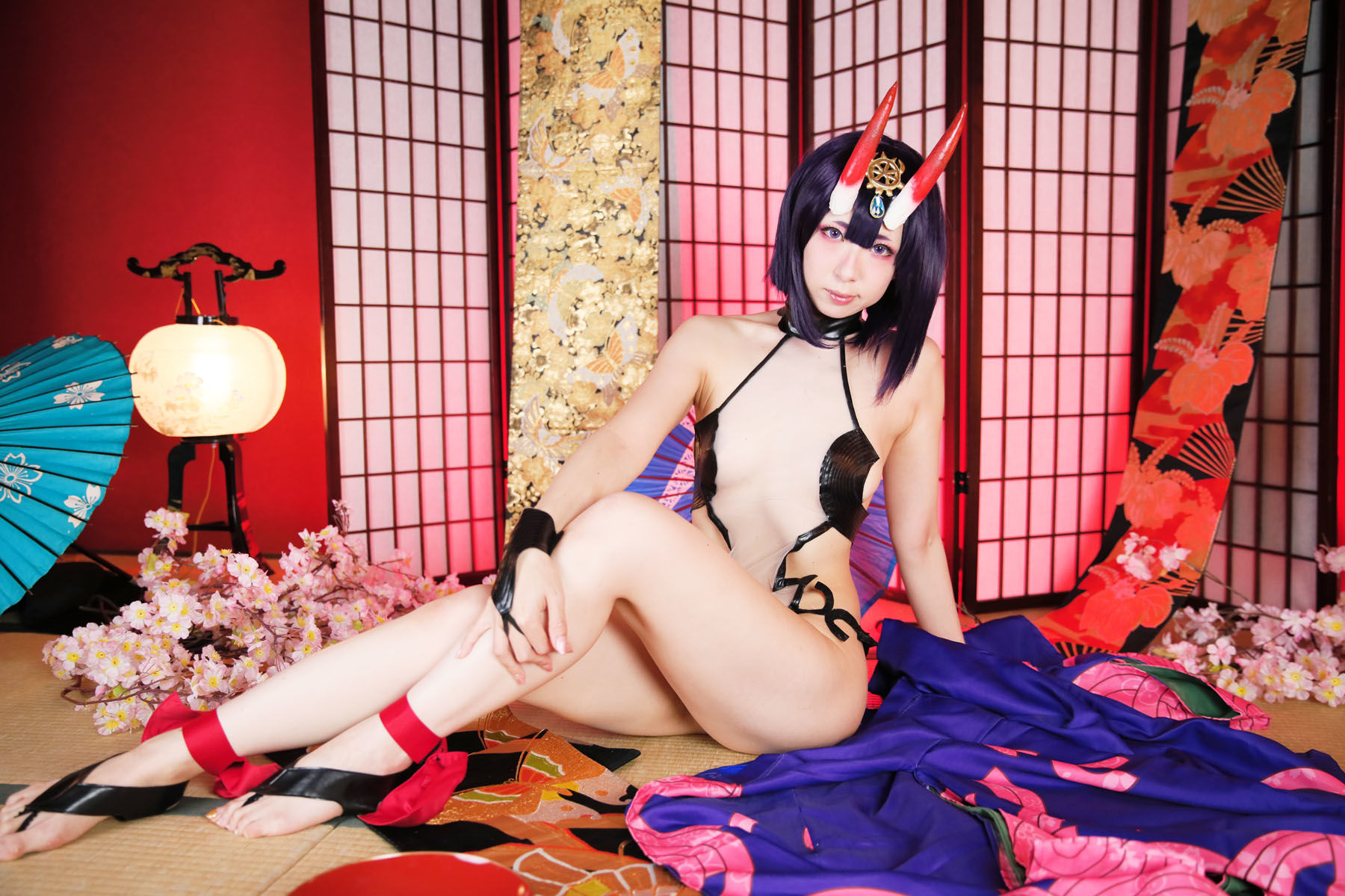 [Cosplay] Sachibudou さちぶどう - Red Sky 朱天 -しゅてん- Vol. 116/(461P)