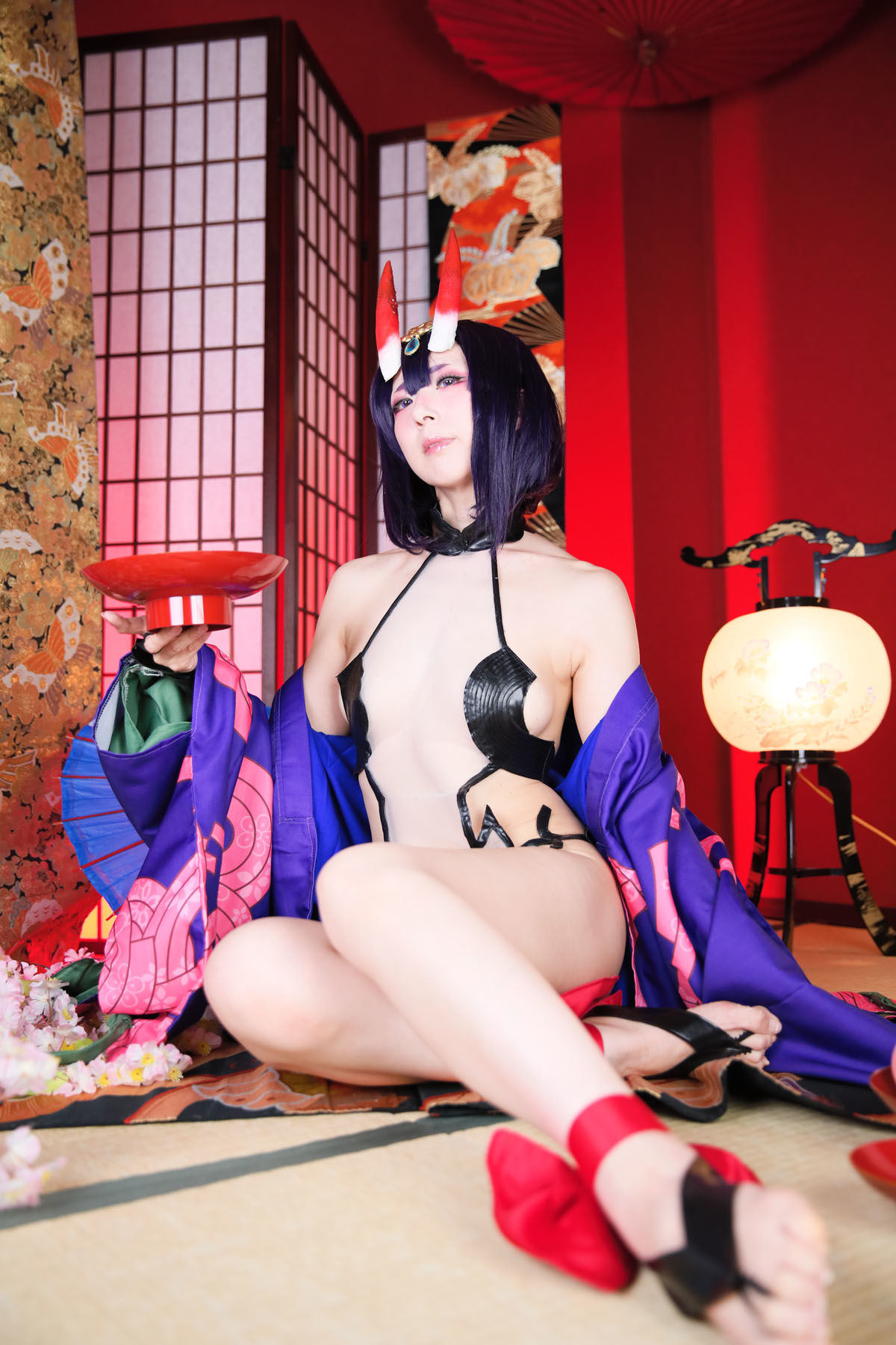 [Cosplay] Sachibudou さちぶどう - Red Sky 朱天 -しゅてん- Vol. 116/(461P)