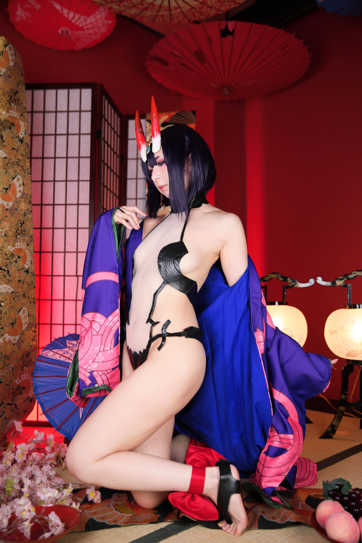 [Cosplay] Sachibudou さちぶどう - Red Sky 朱天 -しゅてん- Vol. 116/(461P)