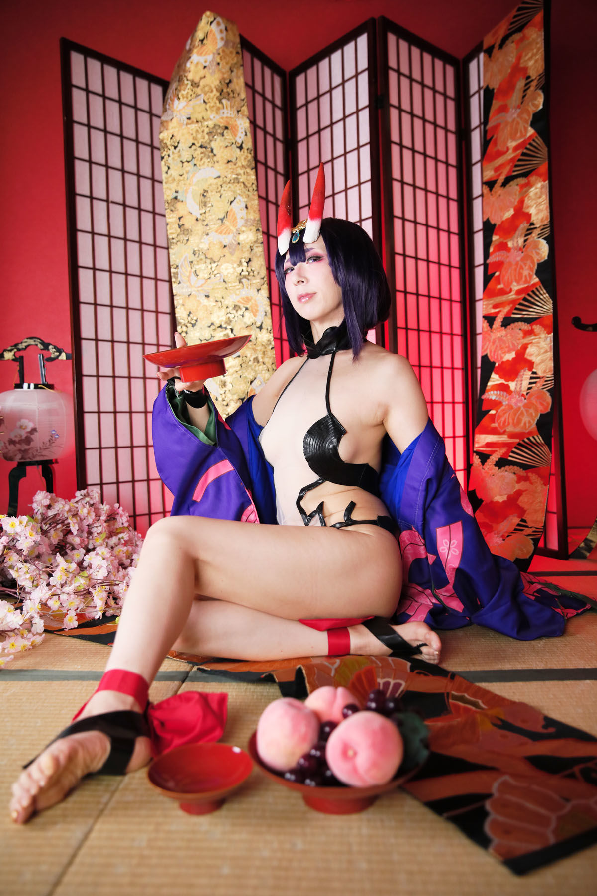 [Cosplay] Sachibudou さちぶどう - Red Sky 朱天 -しゅてん- Vol. 116/(461P)