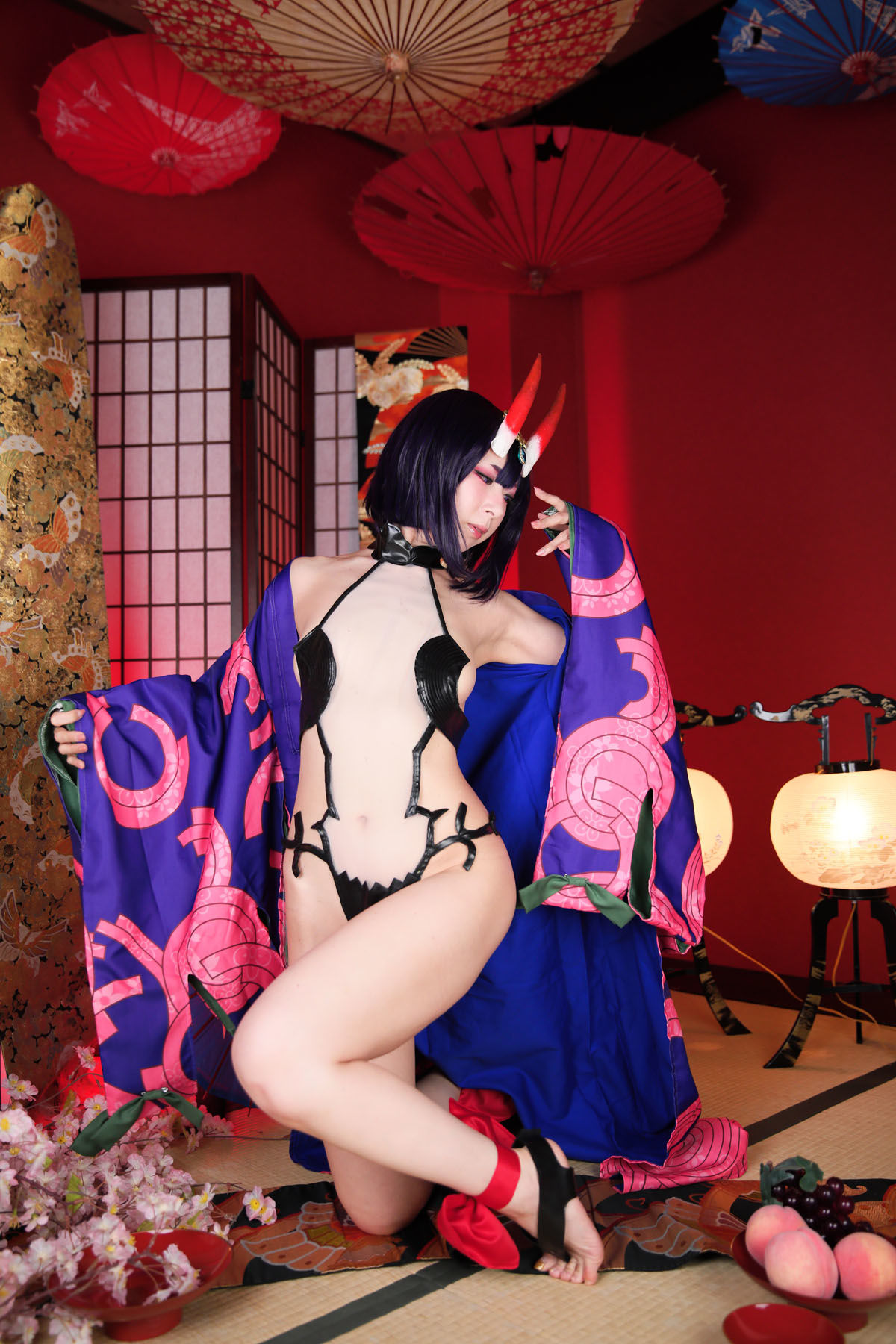 [Cosplay] Sachibudou さちぶどう - Red Sky 朱天 -しゅてん- Vol. 116/(461P)