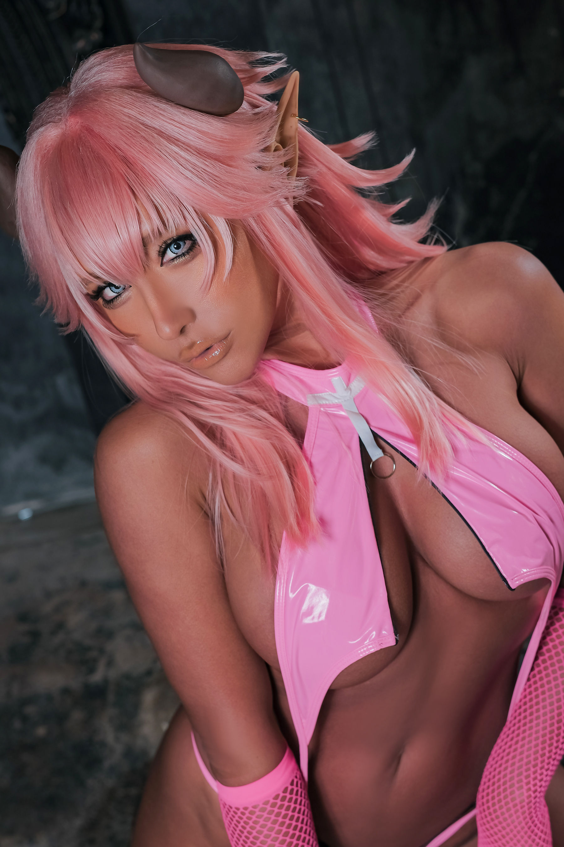 [Cosplay] [nonsummerjack] non - Sweet Succubus Dream/(181P)