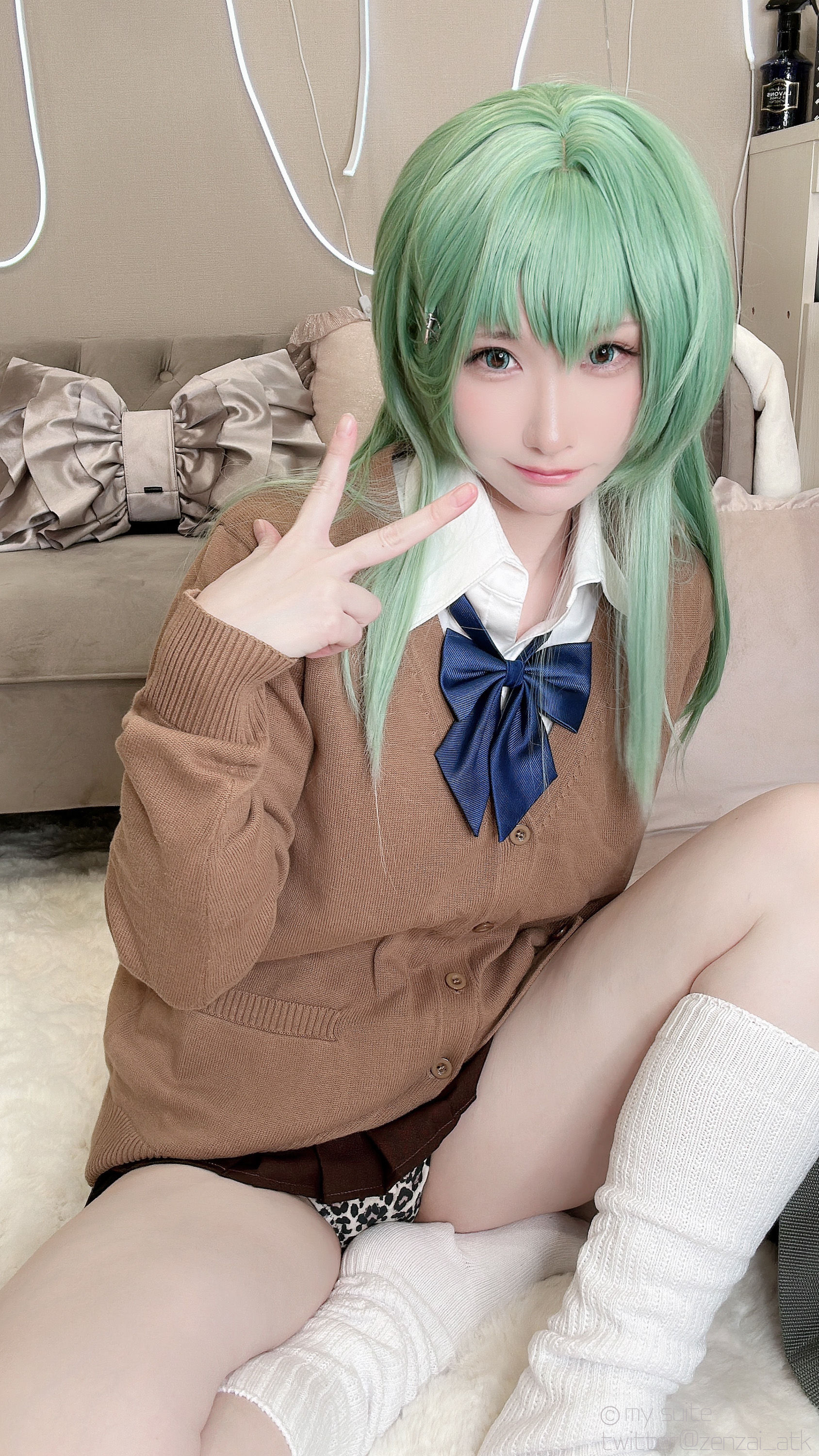 [Cosplay][my suite] Atsuki あつき - Gal Suzuya Selfie - 2/(193P)