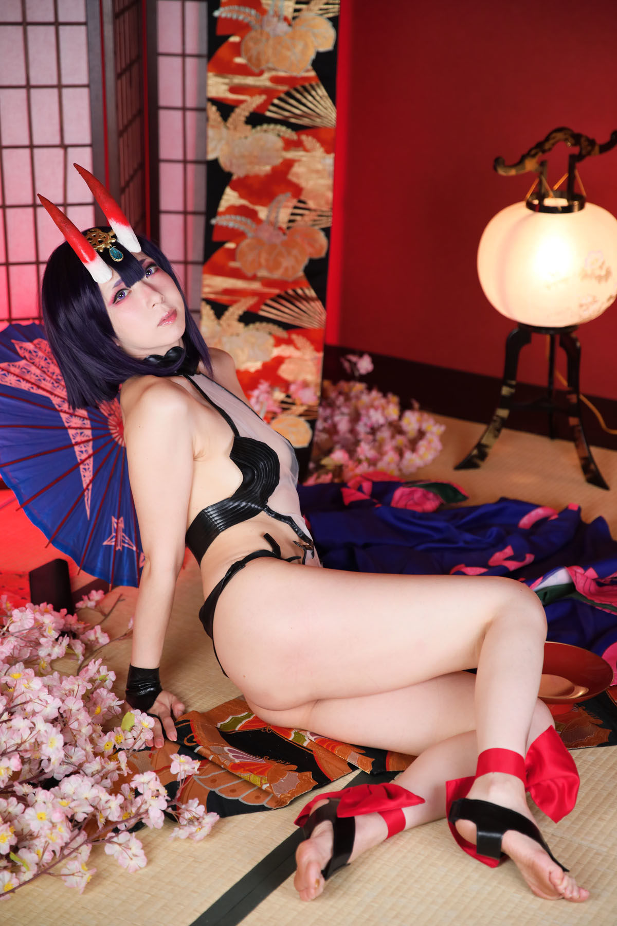 [Cosplay] Sachibudou さちぶどう - Red Sky 朱天 -しゅてん- Vol. 116/(461P)