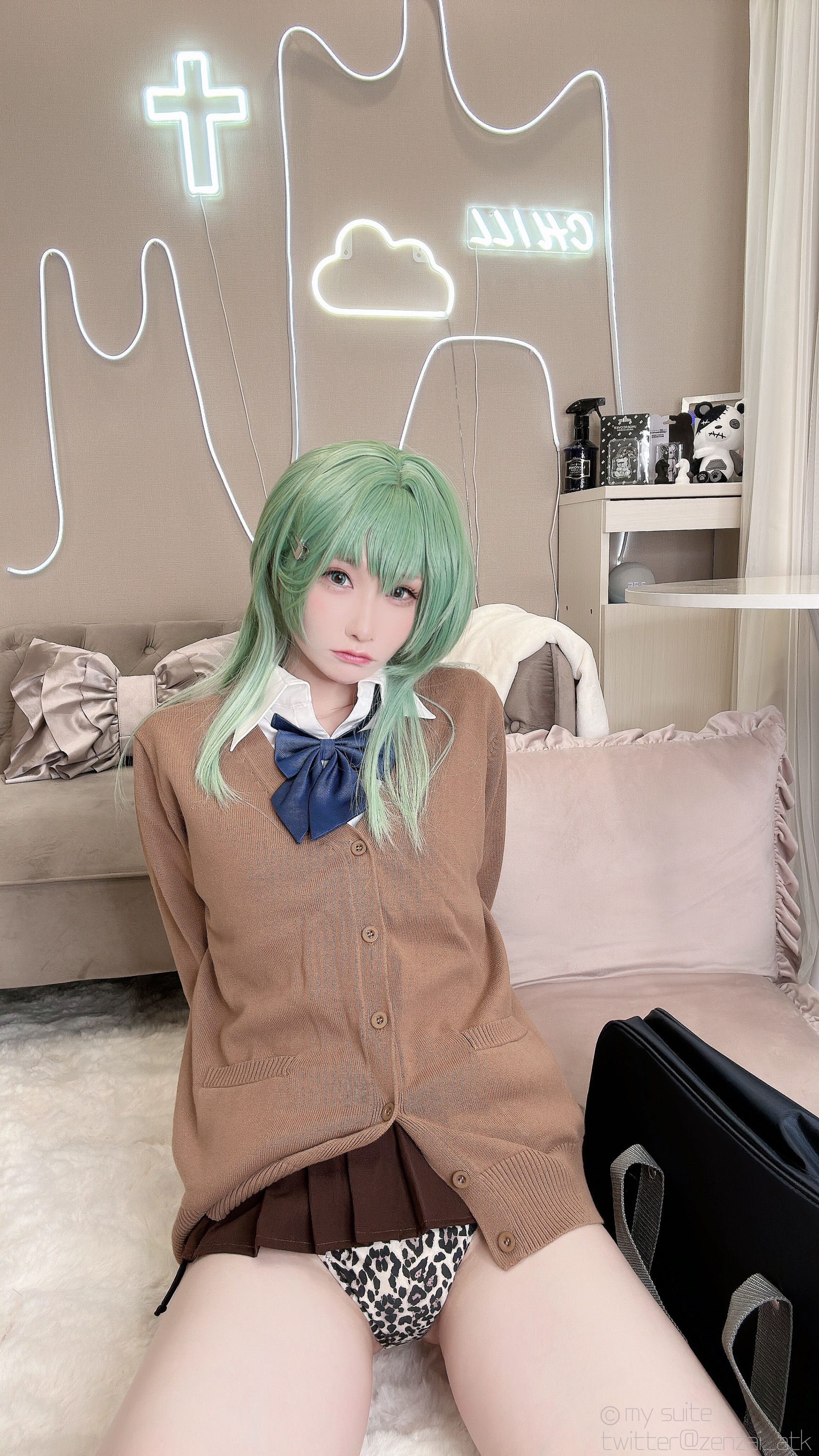 [Cosplay][my suite] Atsuki あつき - Gal Suzuya Selfie - 2/(193P)
