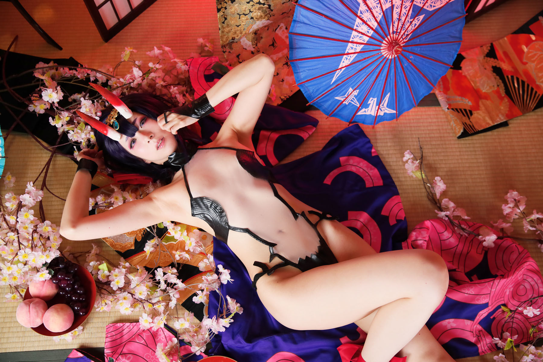 [Cosplay] Sachibudou さちぶどう - Red Sky 朱天 -しゅてん- Vol. 116/(461P)