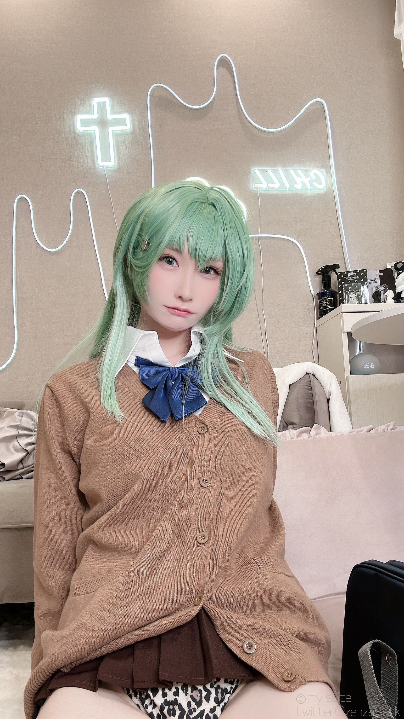 [Cosplay][my suite] Atsuki あつき - Gal Suzuya Selfie - 2/(193P)