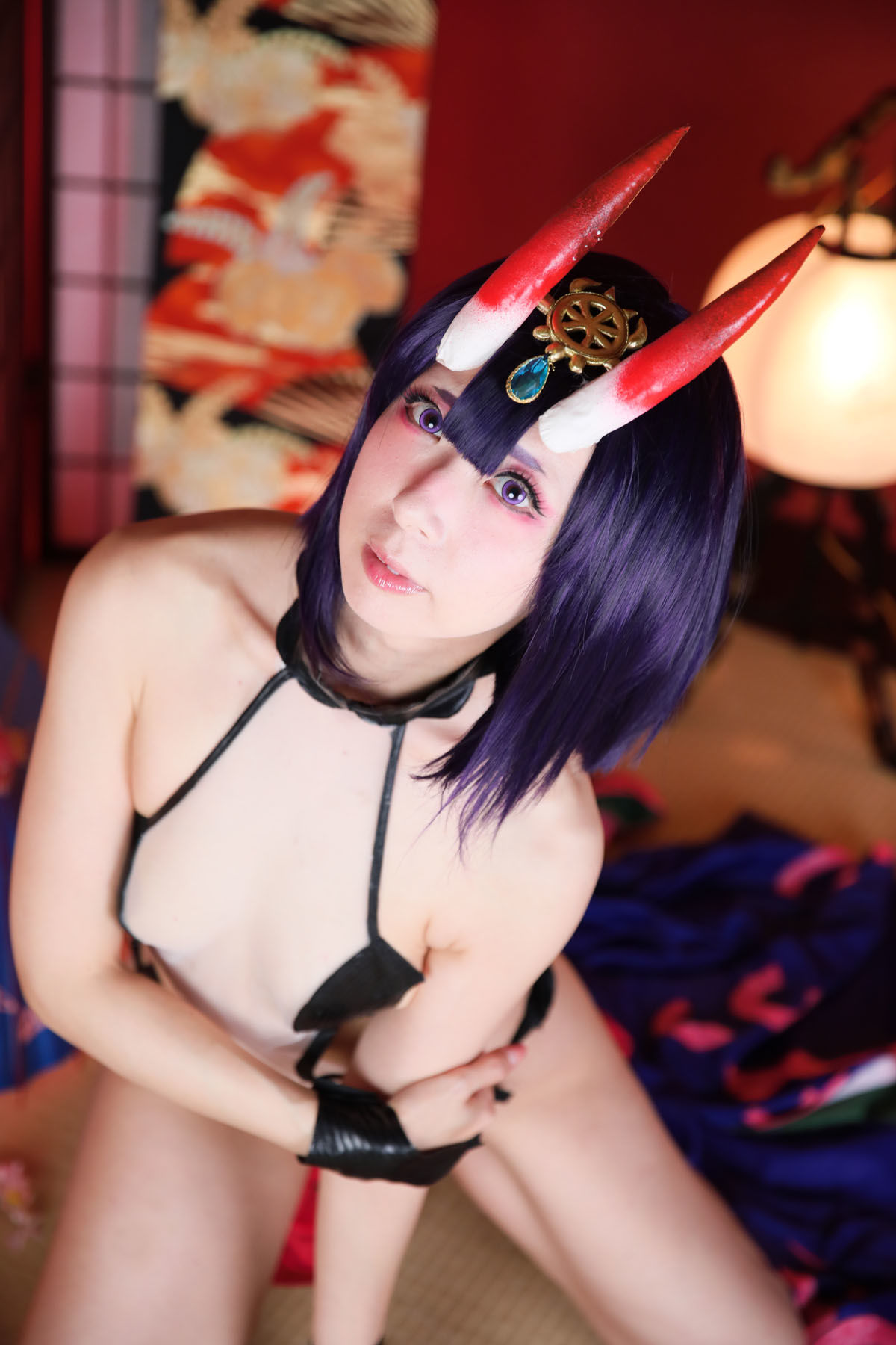 [Cosplay] Sachibudou さちぶどう - Red Sky 朱天 -しゅてん- Vol. 116/(461P)