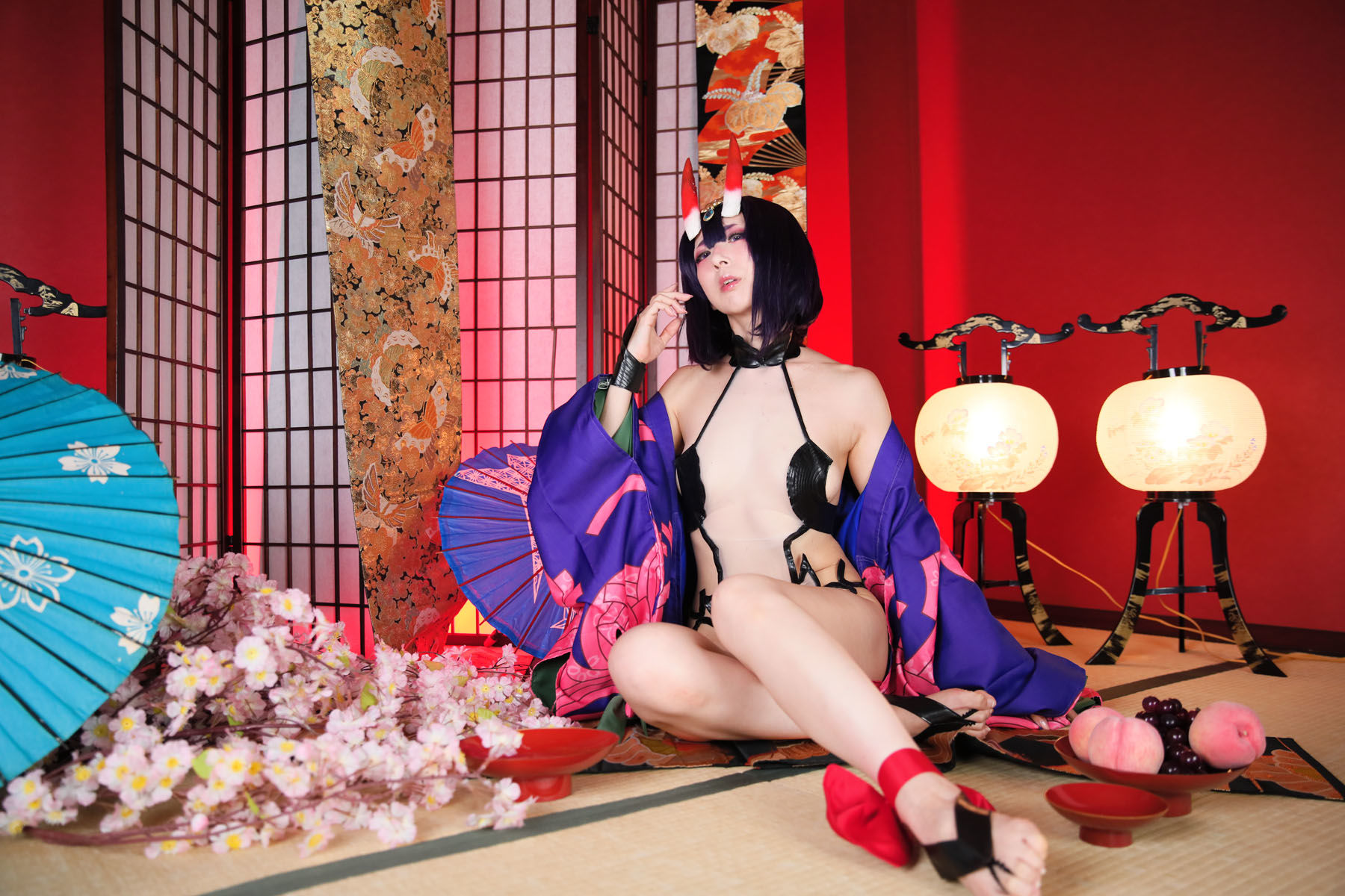 [Cosplay] Sachibudou さちぶどう - Red Sky 朱天 -しゅてん- Vol. 116/(461P)