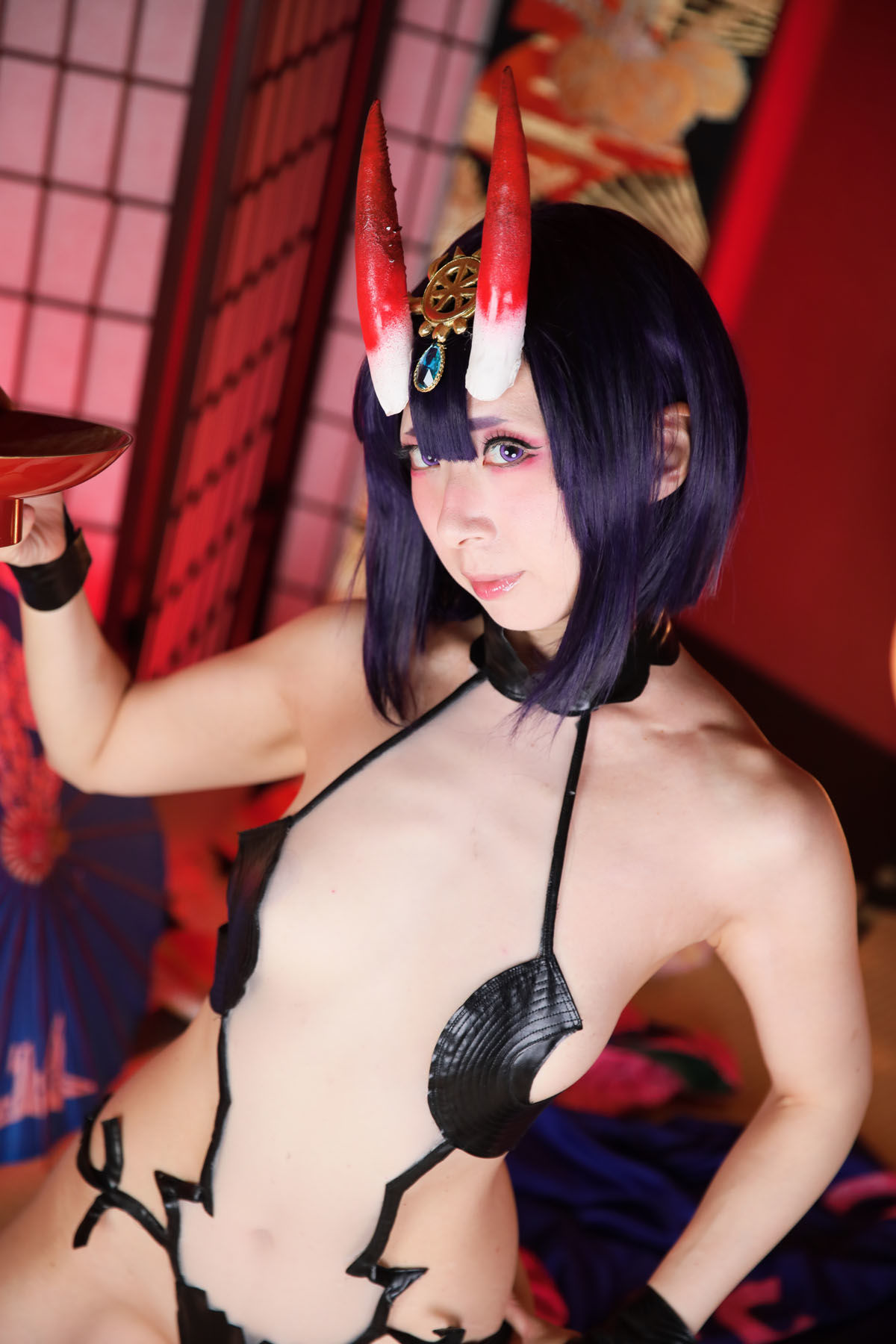 [Cosplay] Sachibudou さちぶどう - Red Sky 朱天 -しゅてん- Vol. 116/(461P)