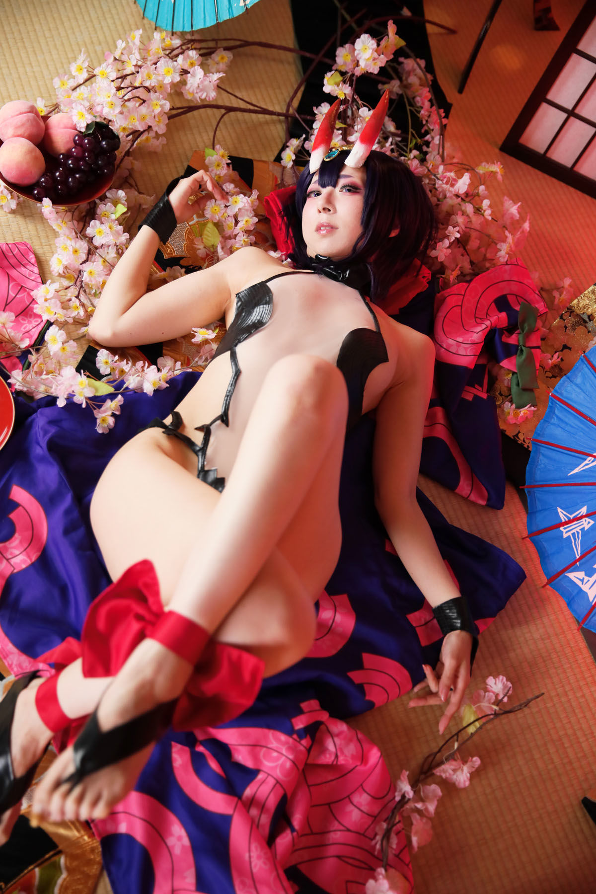 [Cosplay] Sachibudou さちぶどう - Red Sky 朱天 -しゅてん- Vol. 116/(461P)