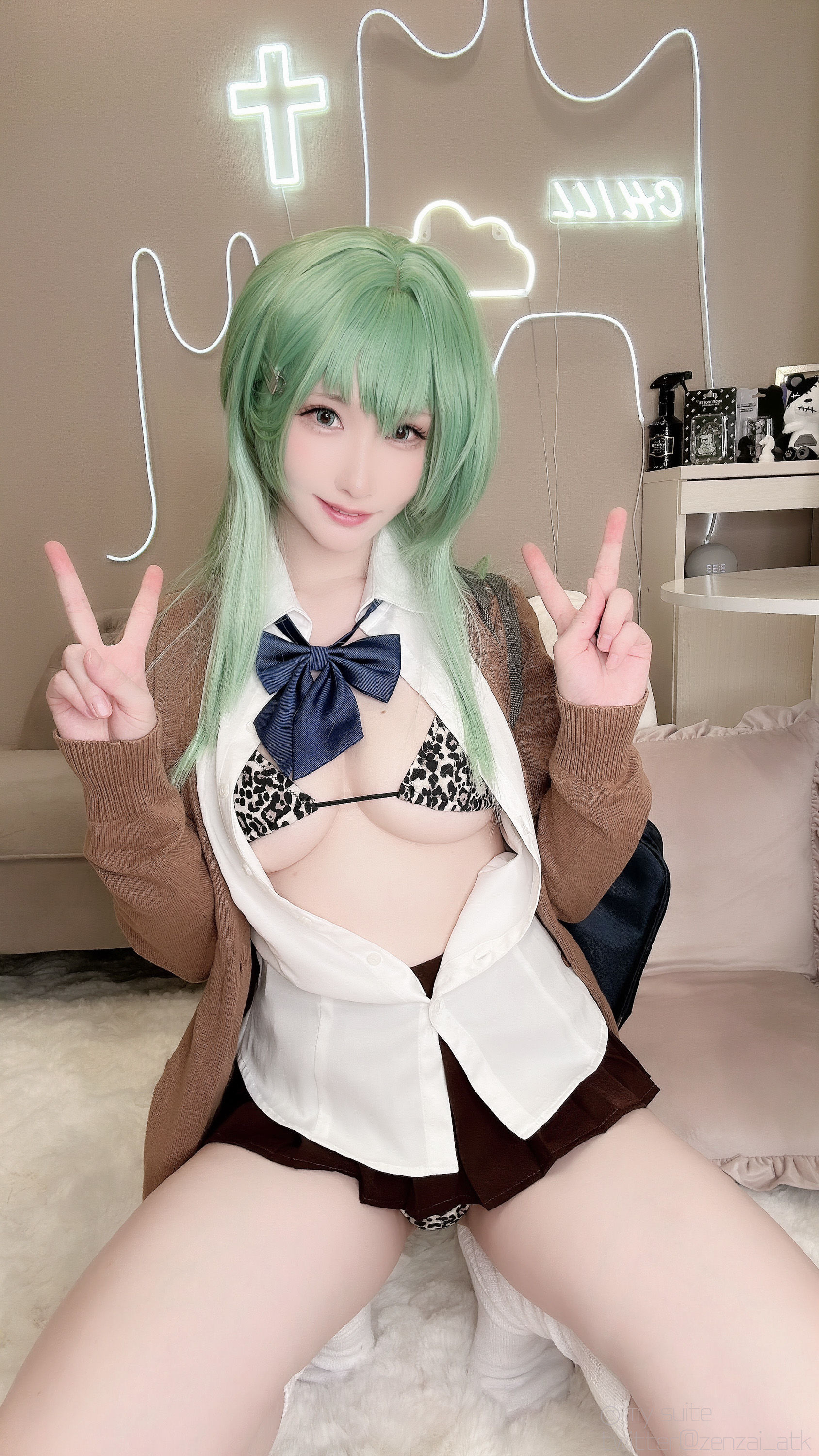 [Cosplay][my suite] Atsuki あつき - Gal Suzuya Selfie - 2/(193P)