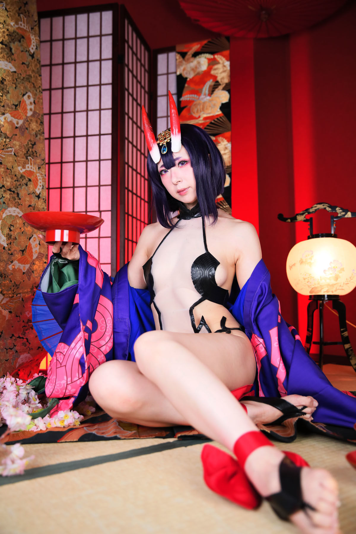 [Cosplay] Sachibudou さちぶどう - Red Sky 朱天 -しゅてん- Vol. 116/(461P)