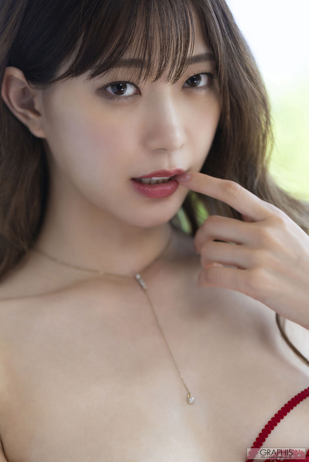 [Graphis Gals] NO.560 Akari Mitani 美谷朱里 Vermilion/(59P)