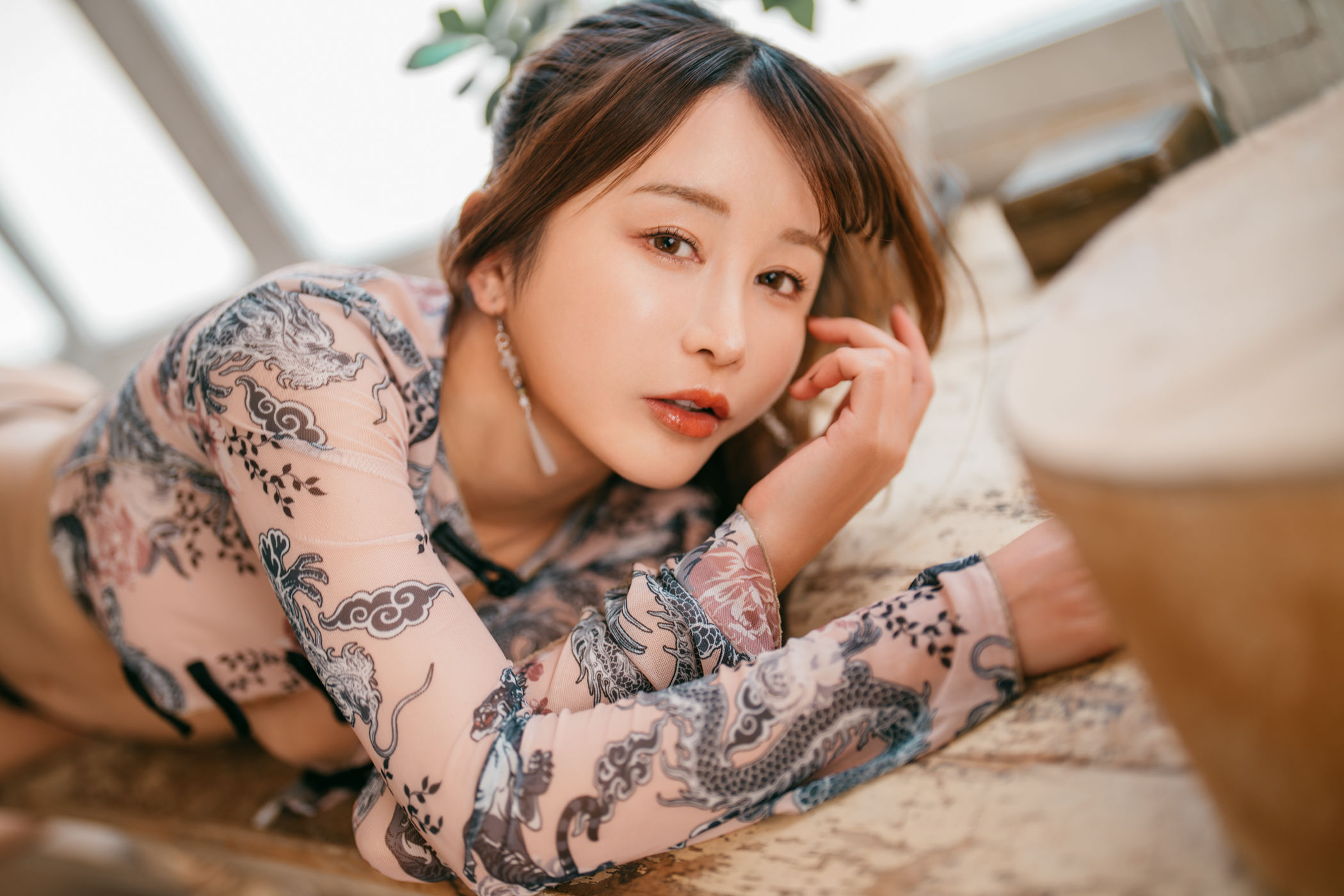 いくみ – (193iKkyu3) [Fantia] 2024年08月 Chinese-Style Blouse/(49P)