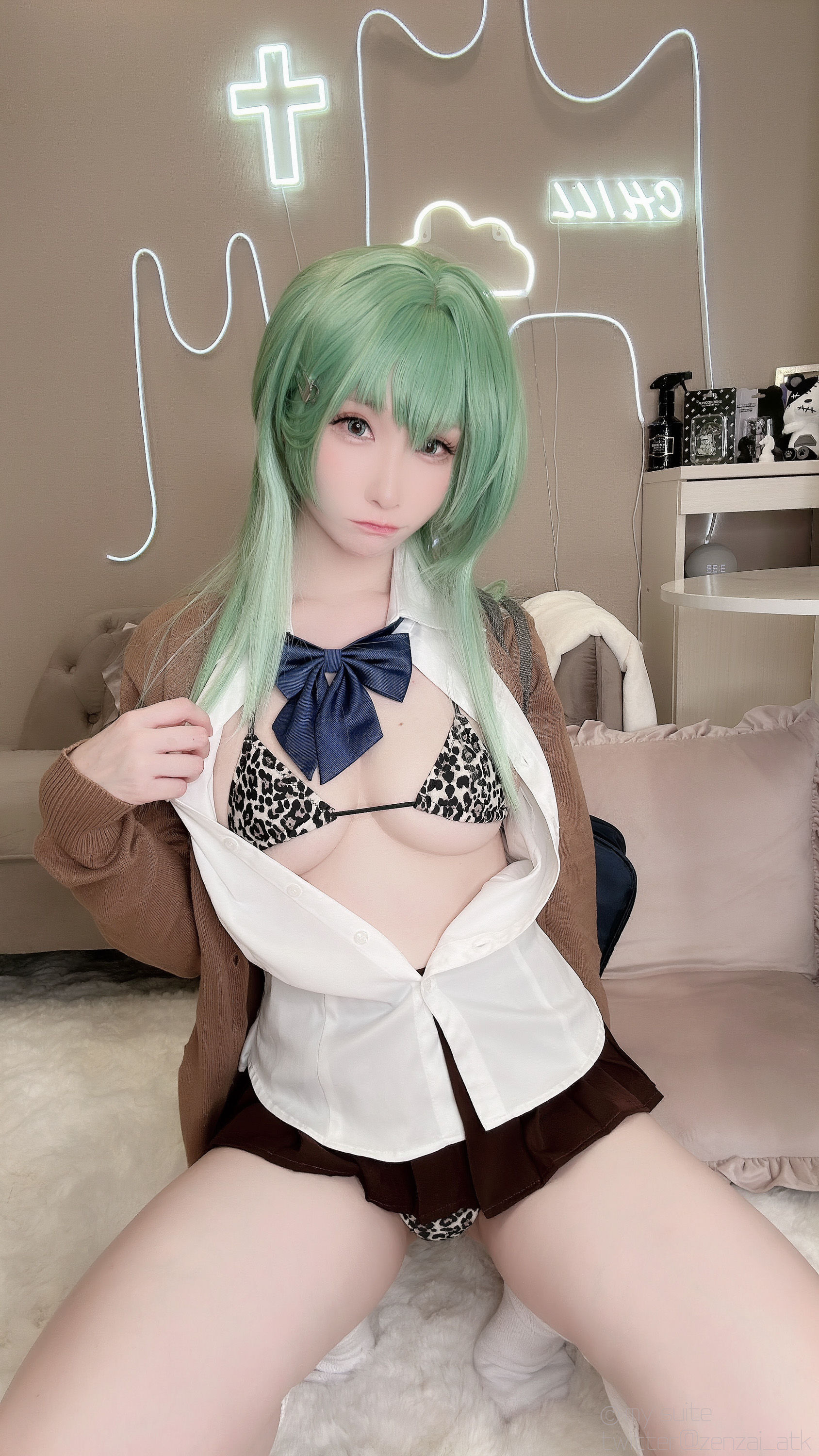 [Cosplay][my suite] Atsuki あつき - Gal Suzuya Selfie - 2/(193P)