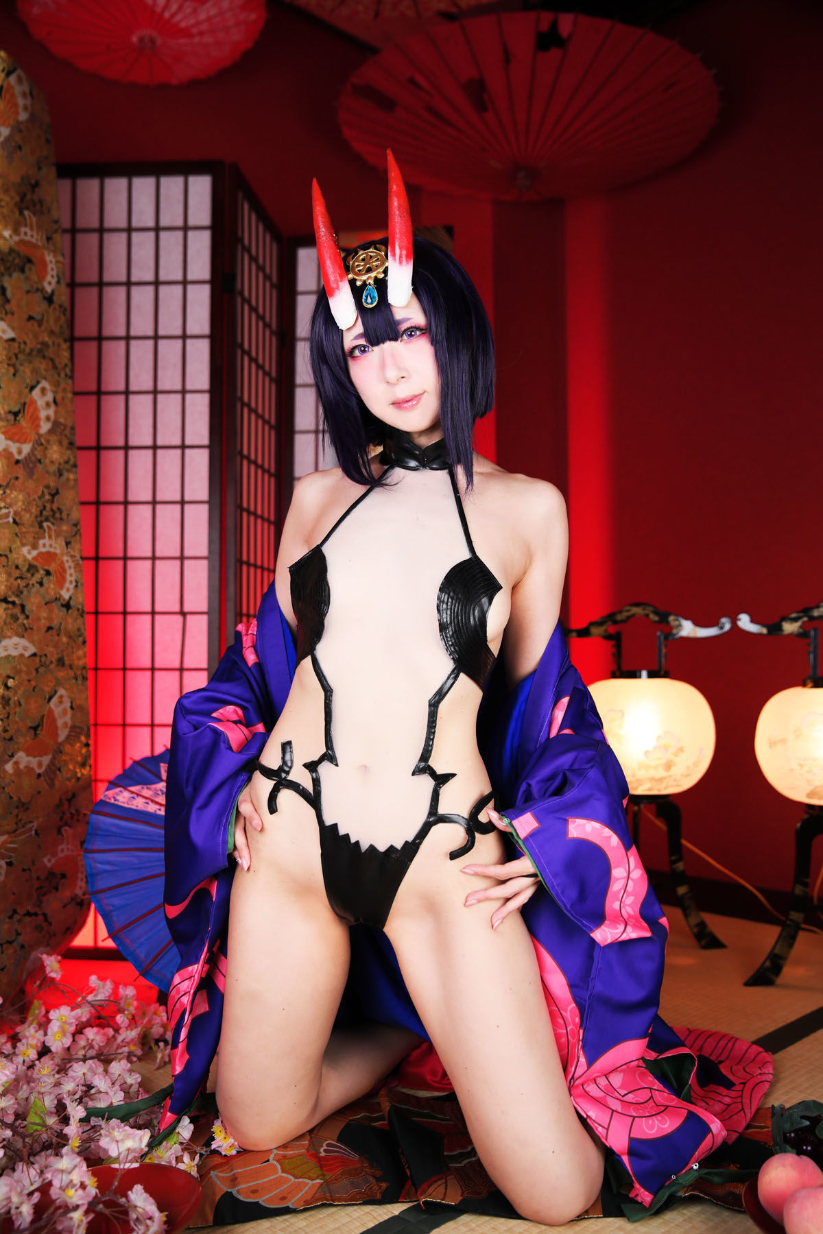 [Cosplay] Sachibudou さちぶどう - Red Sky 朱天 -しゅてん- Vol. 116/(461P)