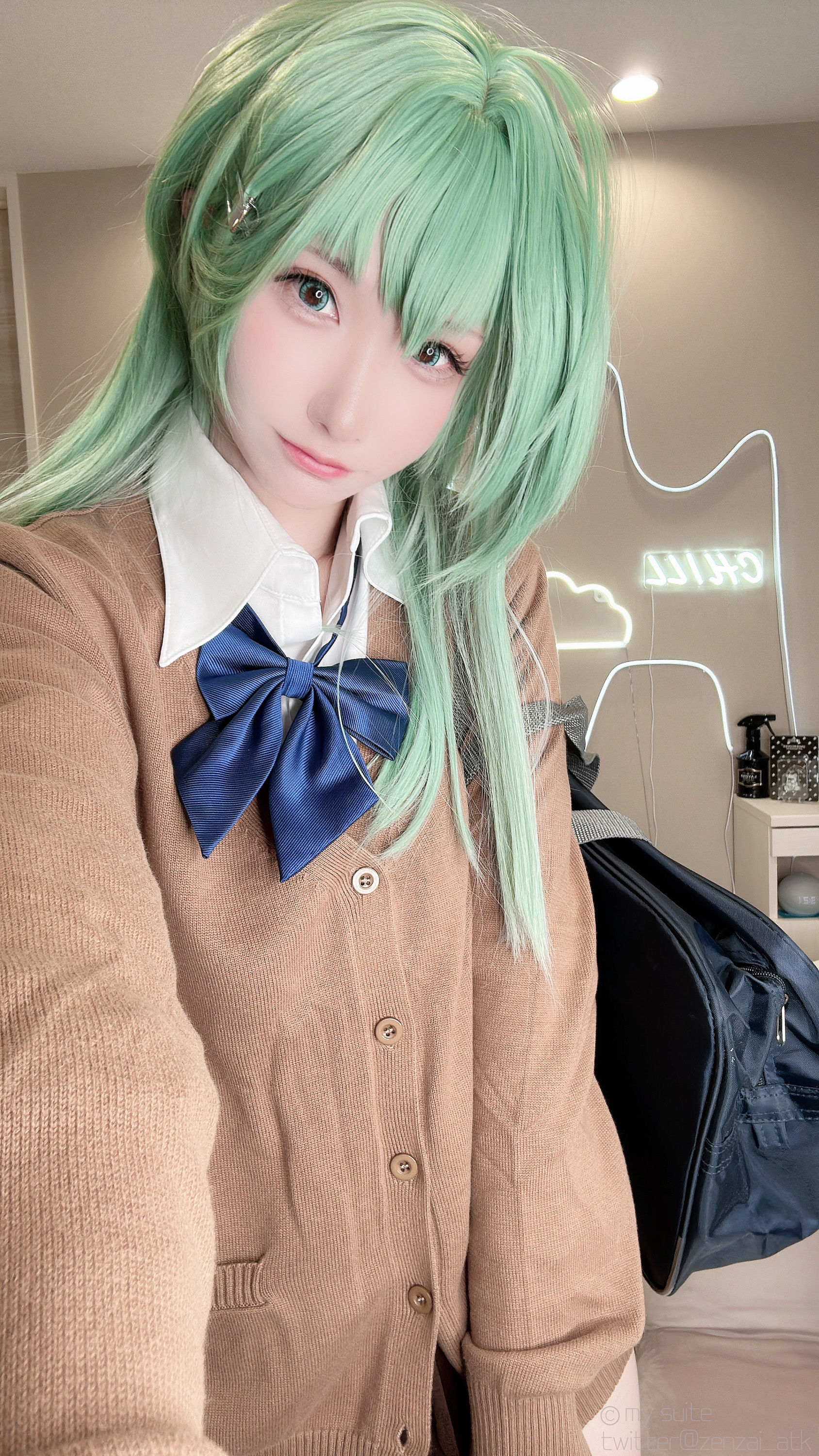 [Cosplay][my suite] Atsuki あつき - Gal Suzuya Selfie - 2/(193P)