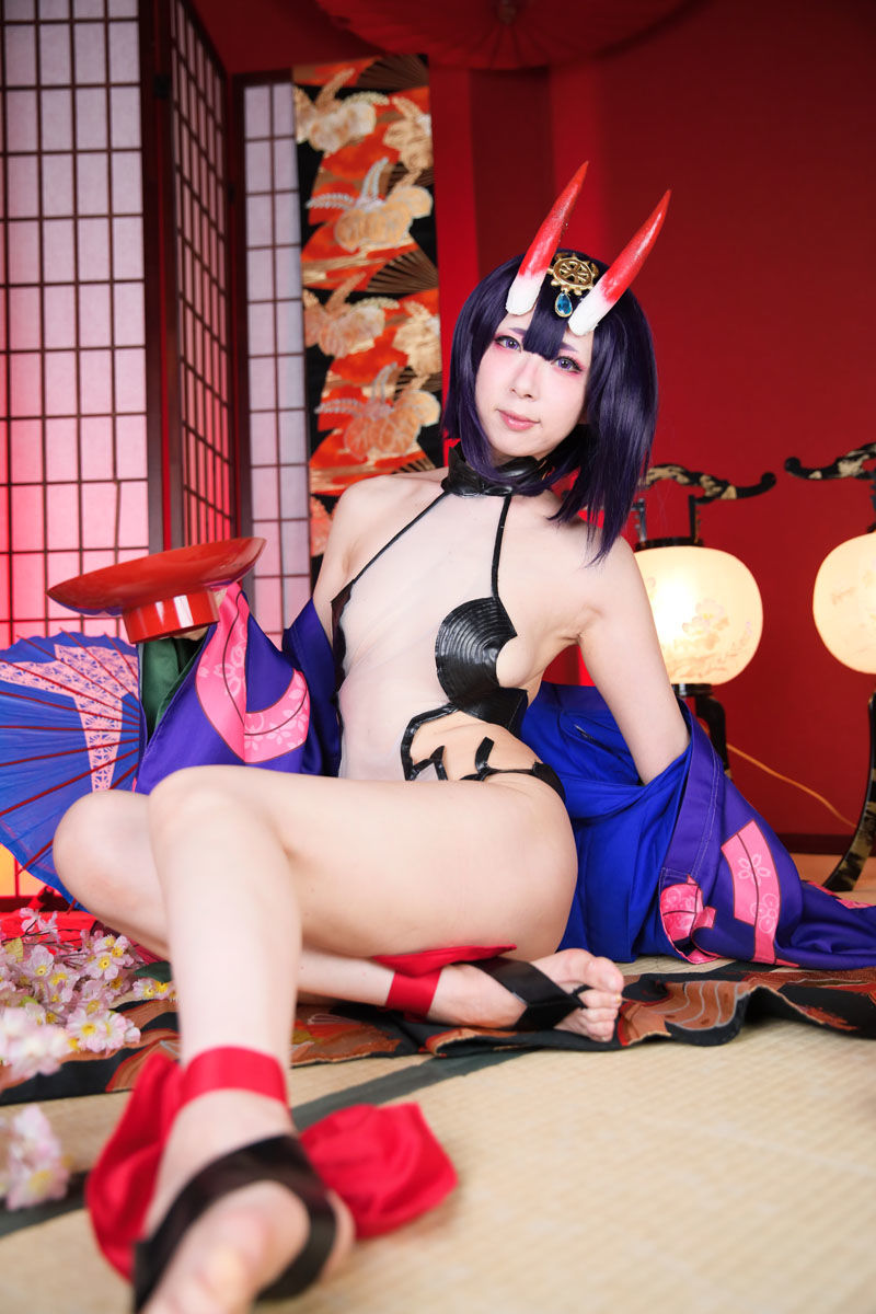 [Cosplay] Sachibudou さちぶどう - Red Sky 朱天 -しゅてん- Vol. 116/(461P)