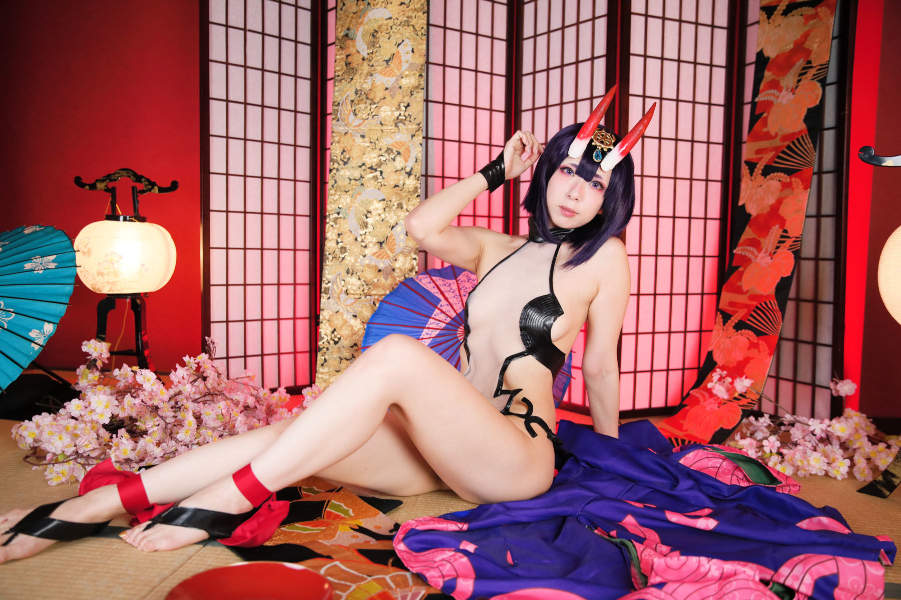 [Cosplay] Sachibudou さちぶどう - Red Sky 朱天 -しゅてん- Vol. 116/(461P)