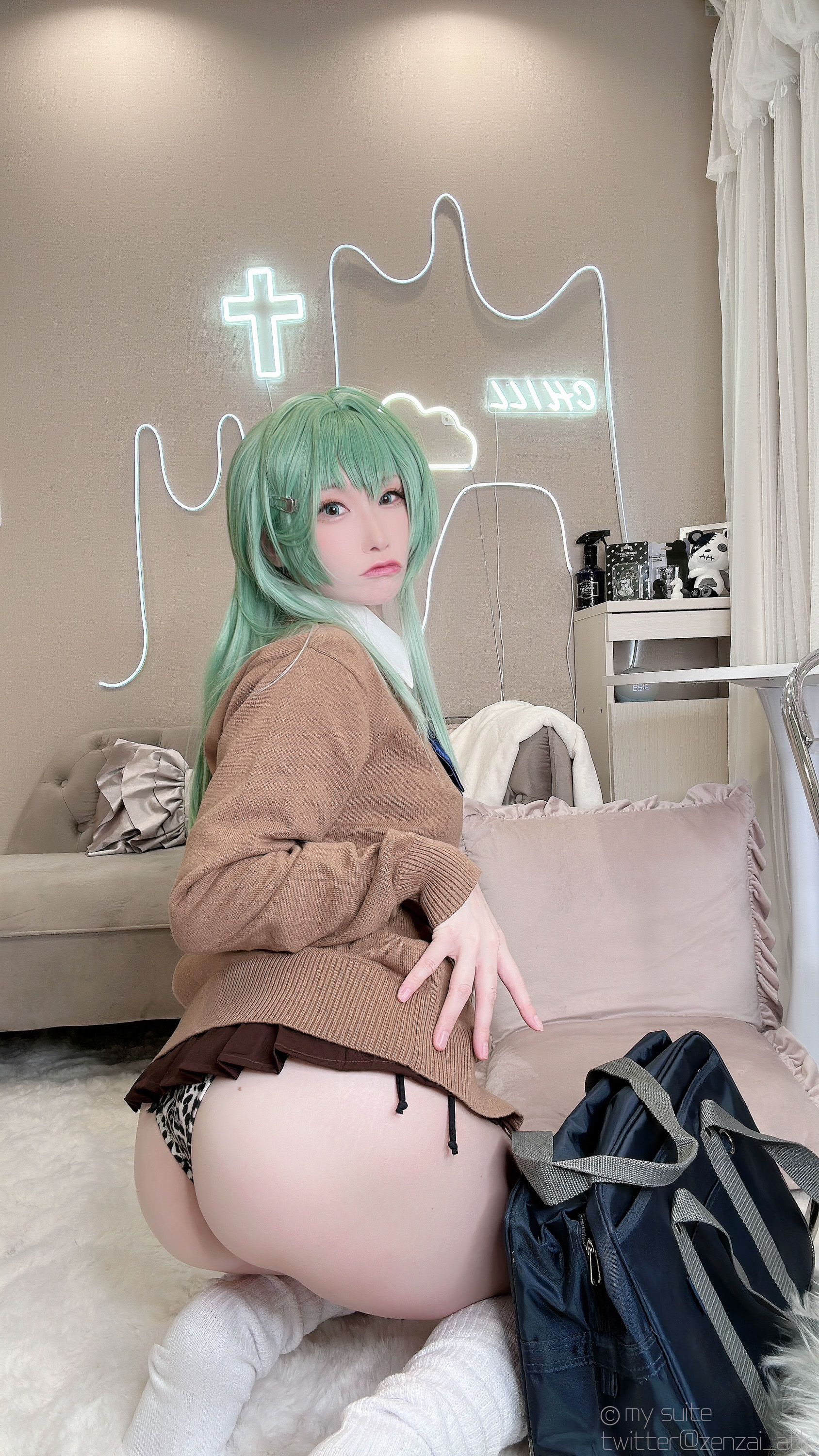 [Cosplay][my suite] Atsuki あつき - Gal Suzuya Selfie - 2/(193P)