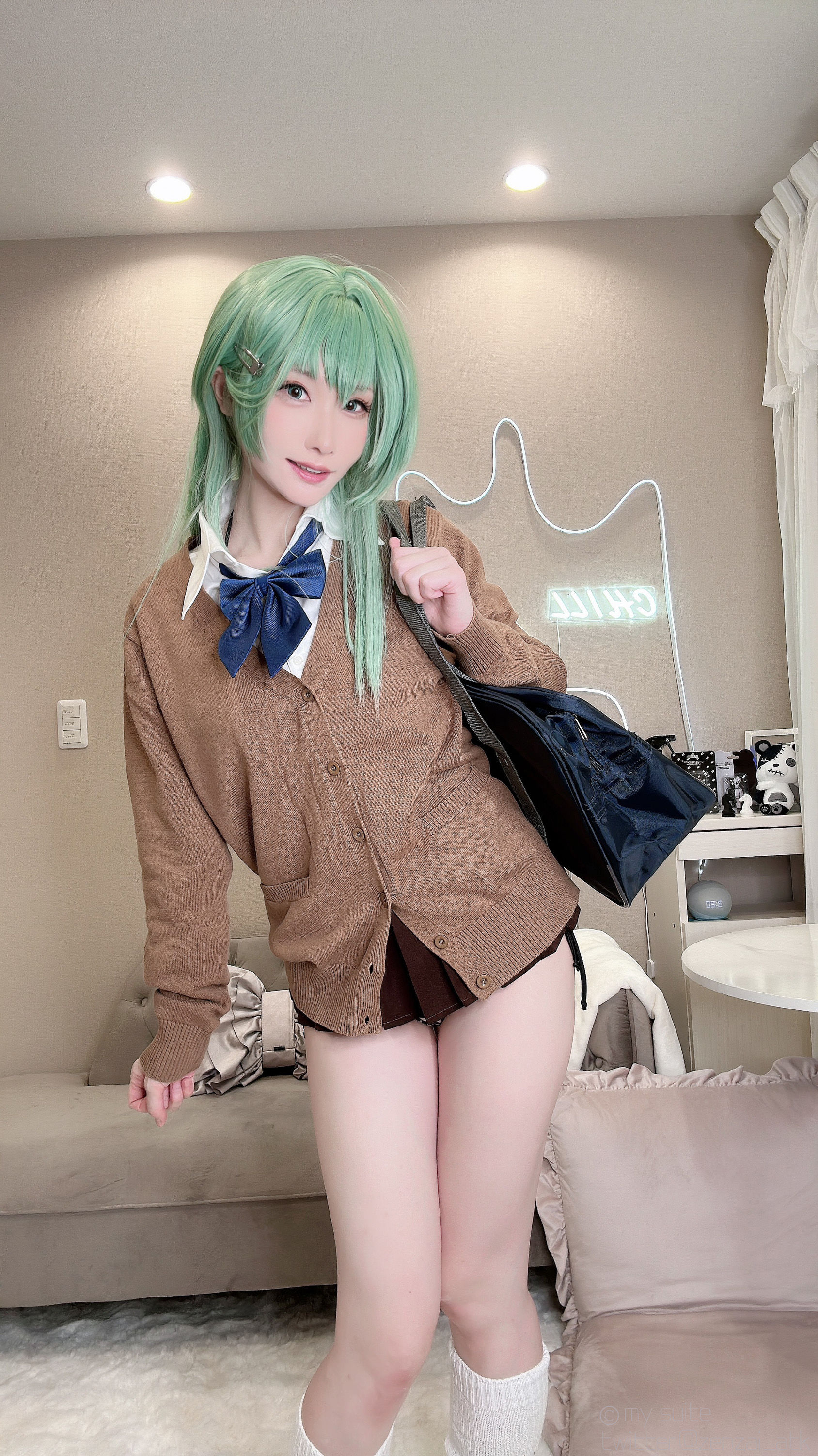 [Cosplay][my suite] Atsuki あつき - Gal Suzuya Selfie - 2/(193P)