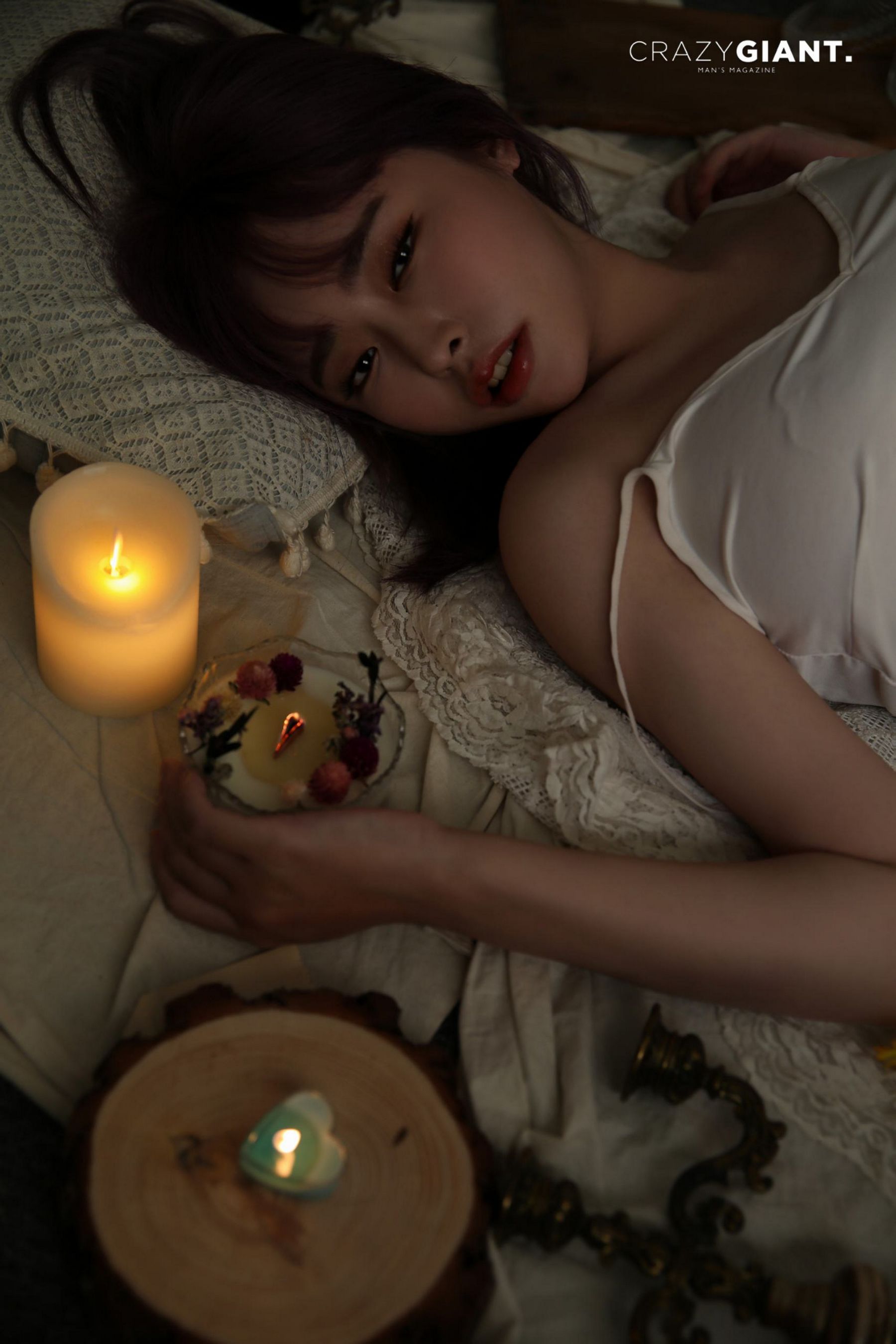 [CRAZY GIANT] Hanere - Sexy Photobook/(55P)