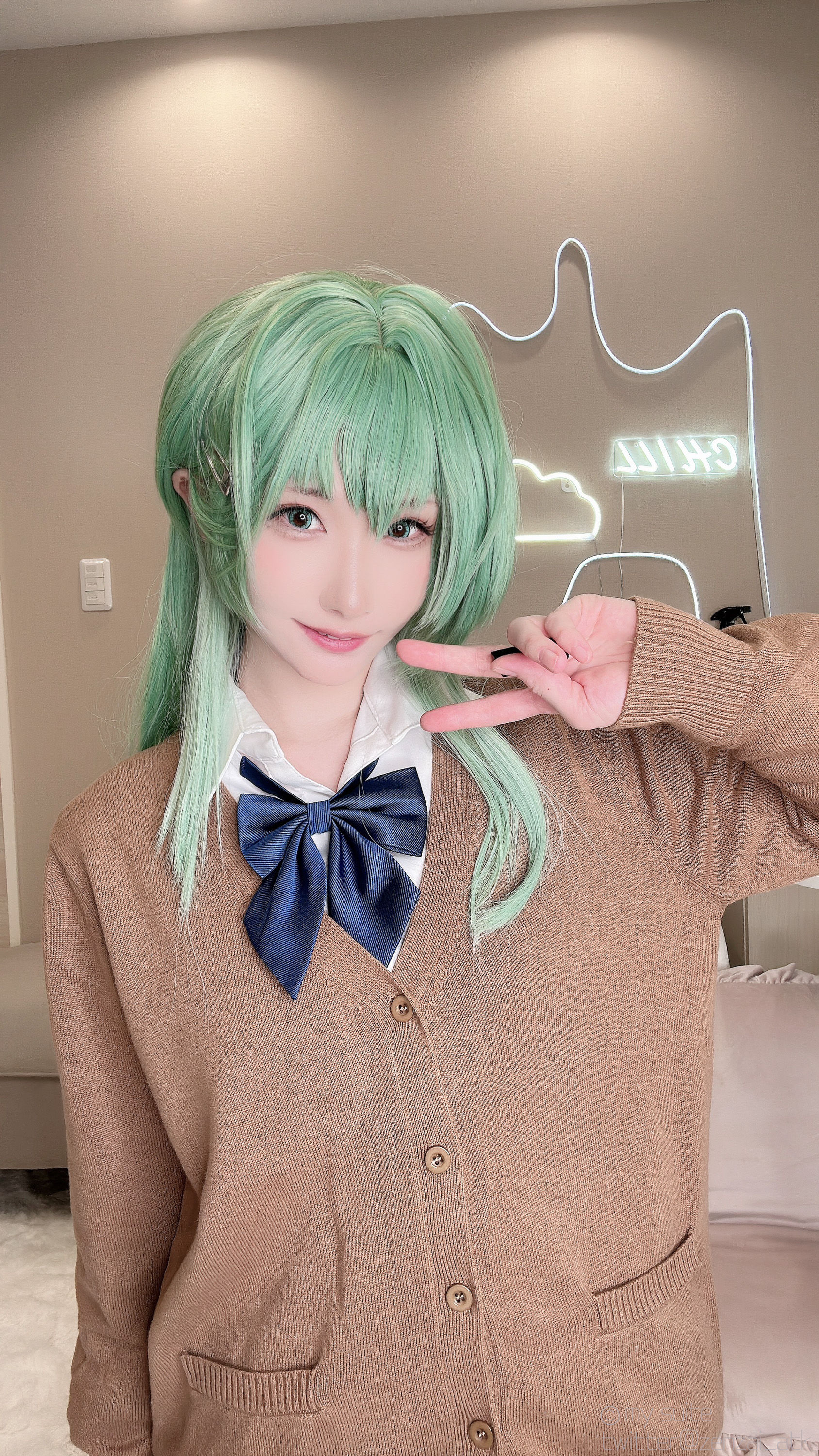 [Cosplay][my suite] Atsuki あつき - Gal Suzuya Selfie - 2/(193P)