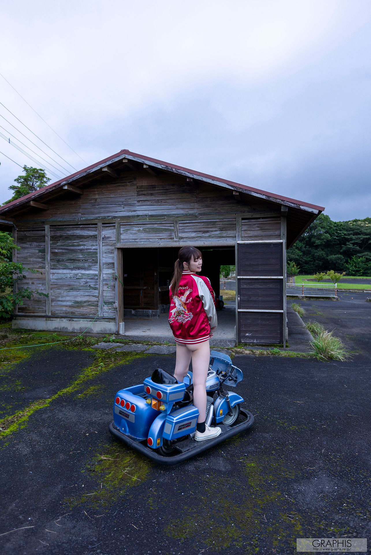 [Graphis Gals] NO.560 Akari Mitani 美谷朱里 Vermilion/(59P)