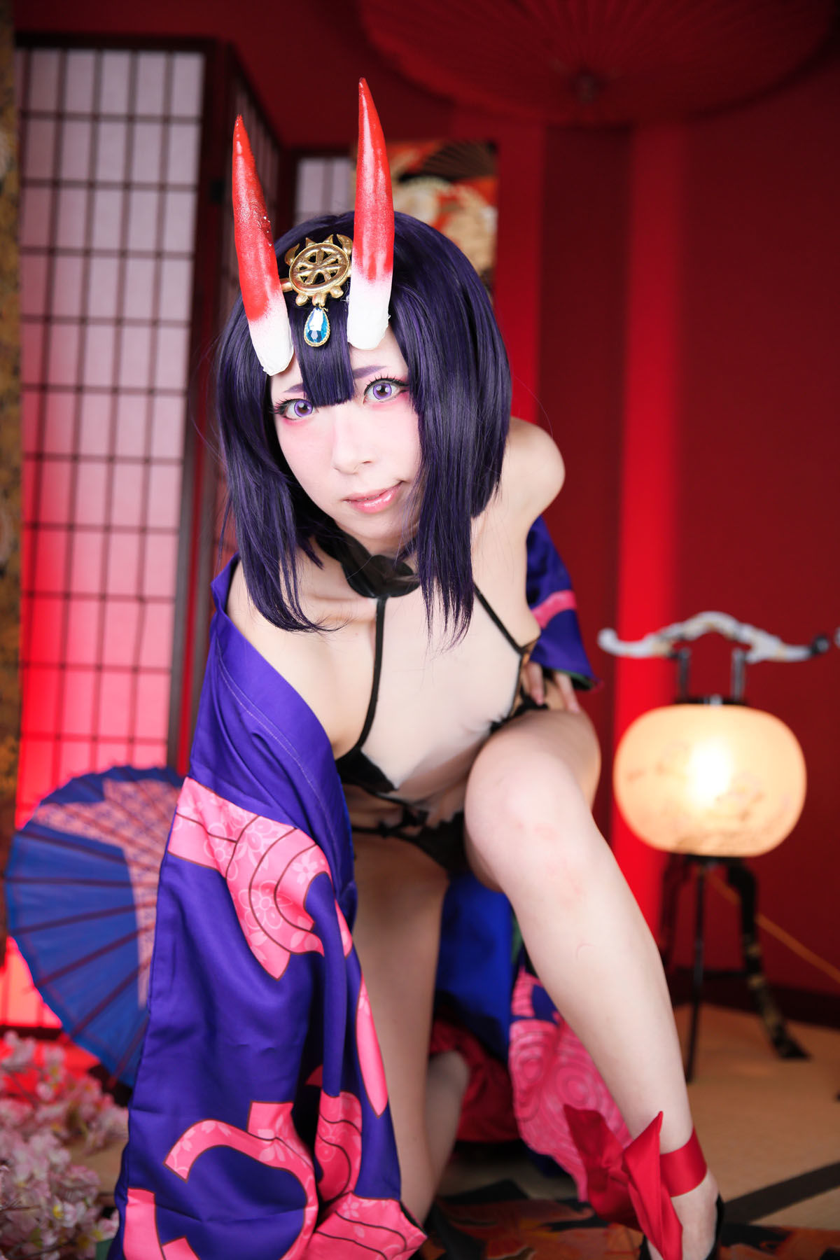 [Cosplay] Sachibudou さちぶどう - Red Sky 朱天 -しゅてん- Vol. 116/(461P)