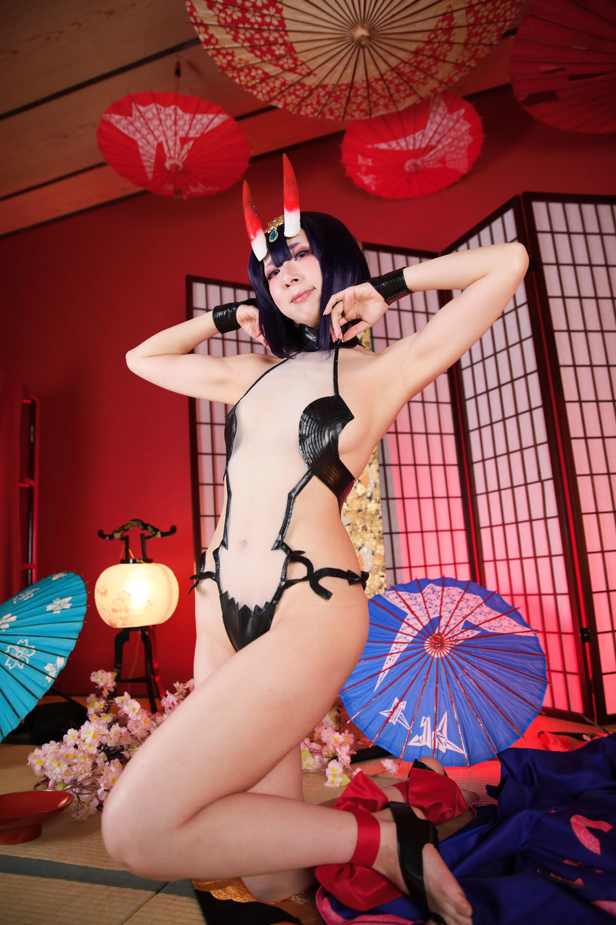 [Cosplay] Sachibudou さちぶどう - Red Sky 朱天 -しゅてん- Vol. 116/(461P)