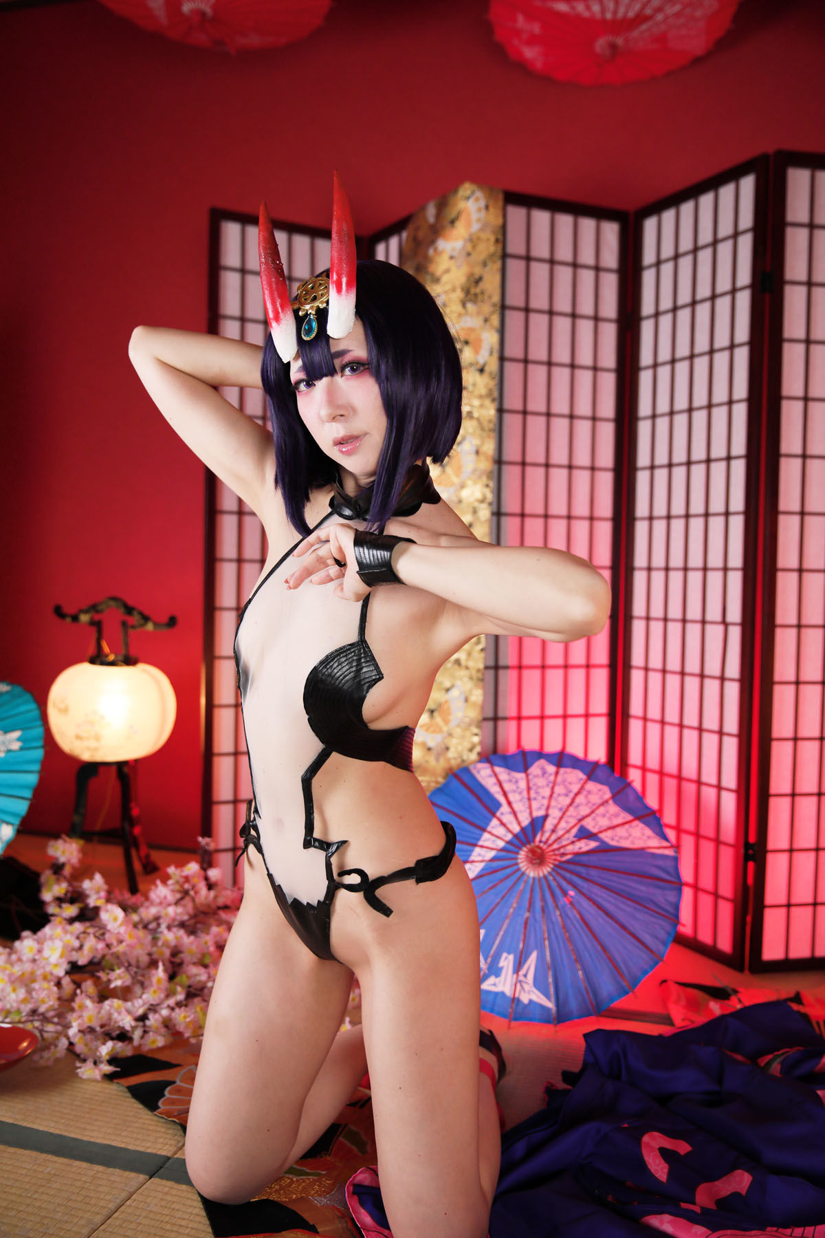 [Cosplay] Sachibudou さちぶどう - Red Sky 朱天 -しゅてん- Vol. 116/(461P)