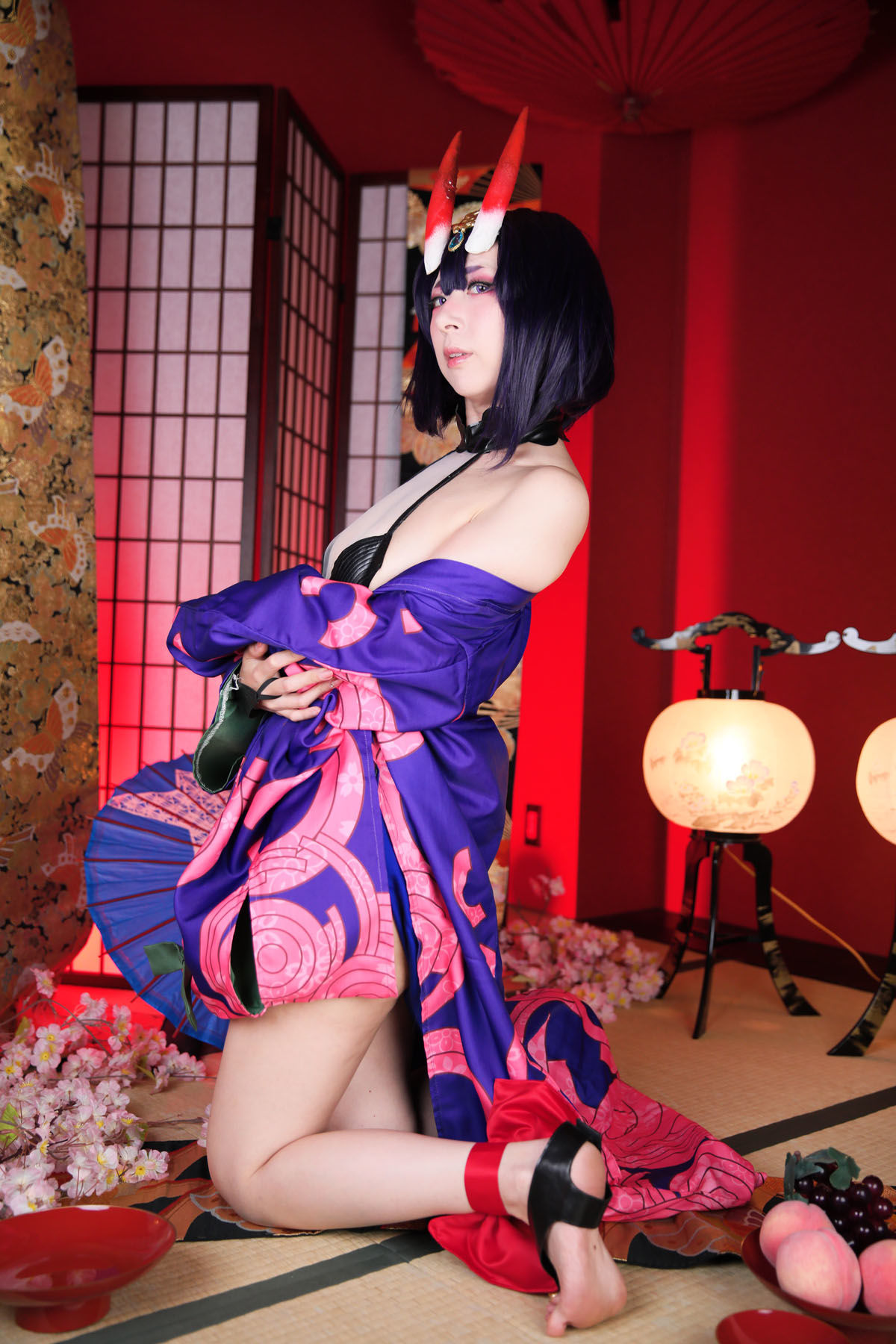 [Cosplay] Sachibudou さちぶどう - Red Sky 朱天 -しゅてん- Vol. 116/(461P)