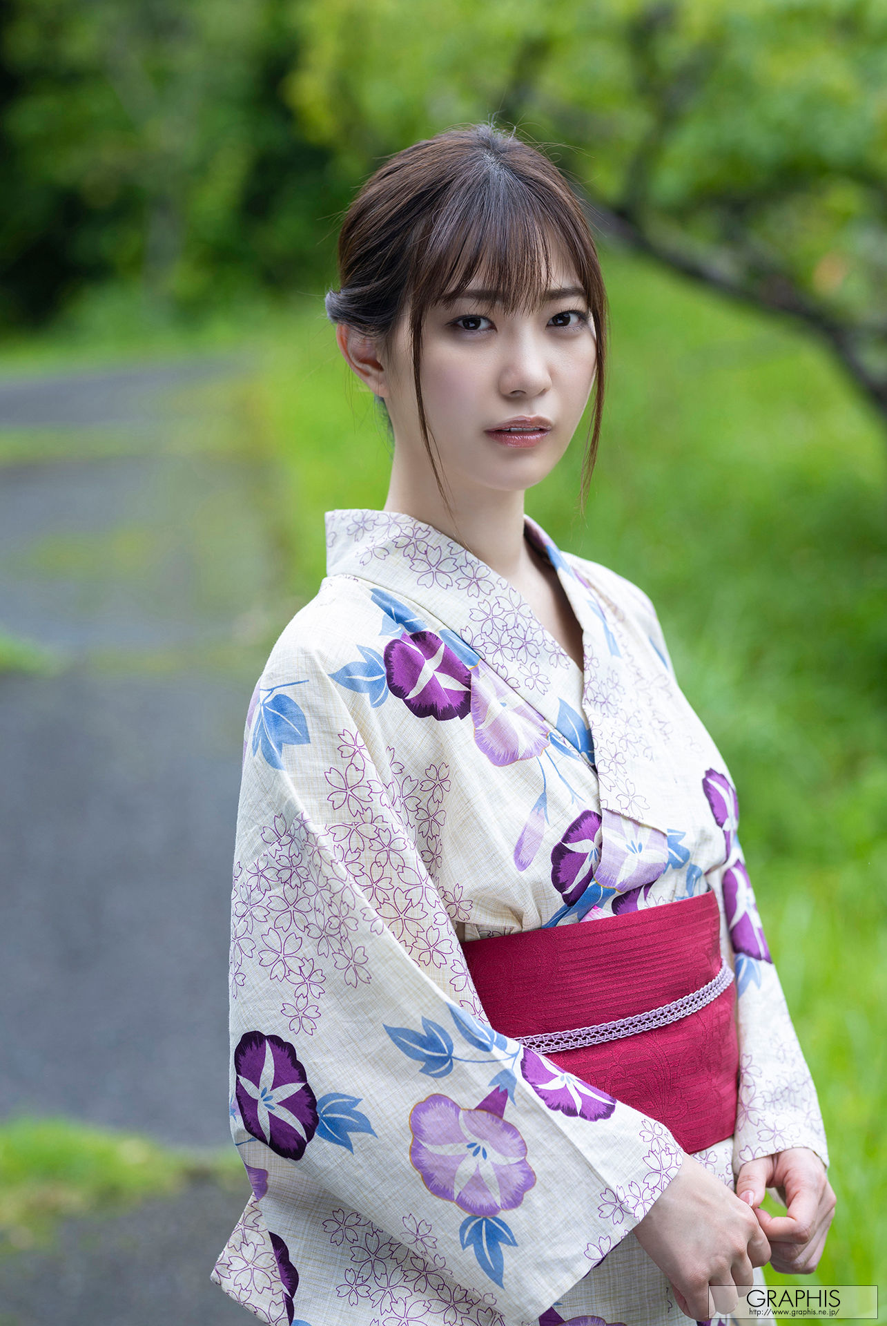 [Graphis Gals] NO.560 Akari Mitani 美谷朱里 Vermilion/(59P)