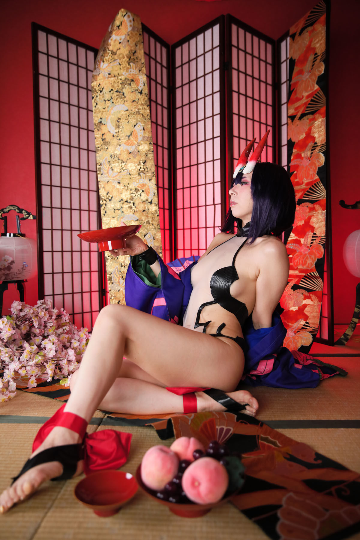 [Cosplay] Sachibudou さちぶどう - Red Sky 朱天 -しゅてん- Vol. 116/(461P)