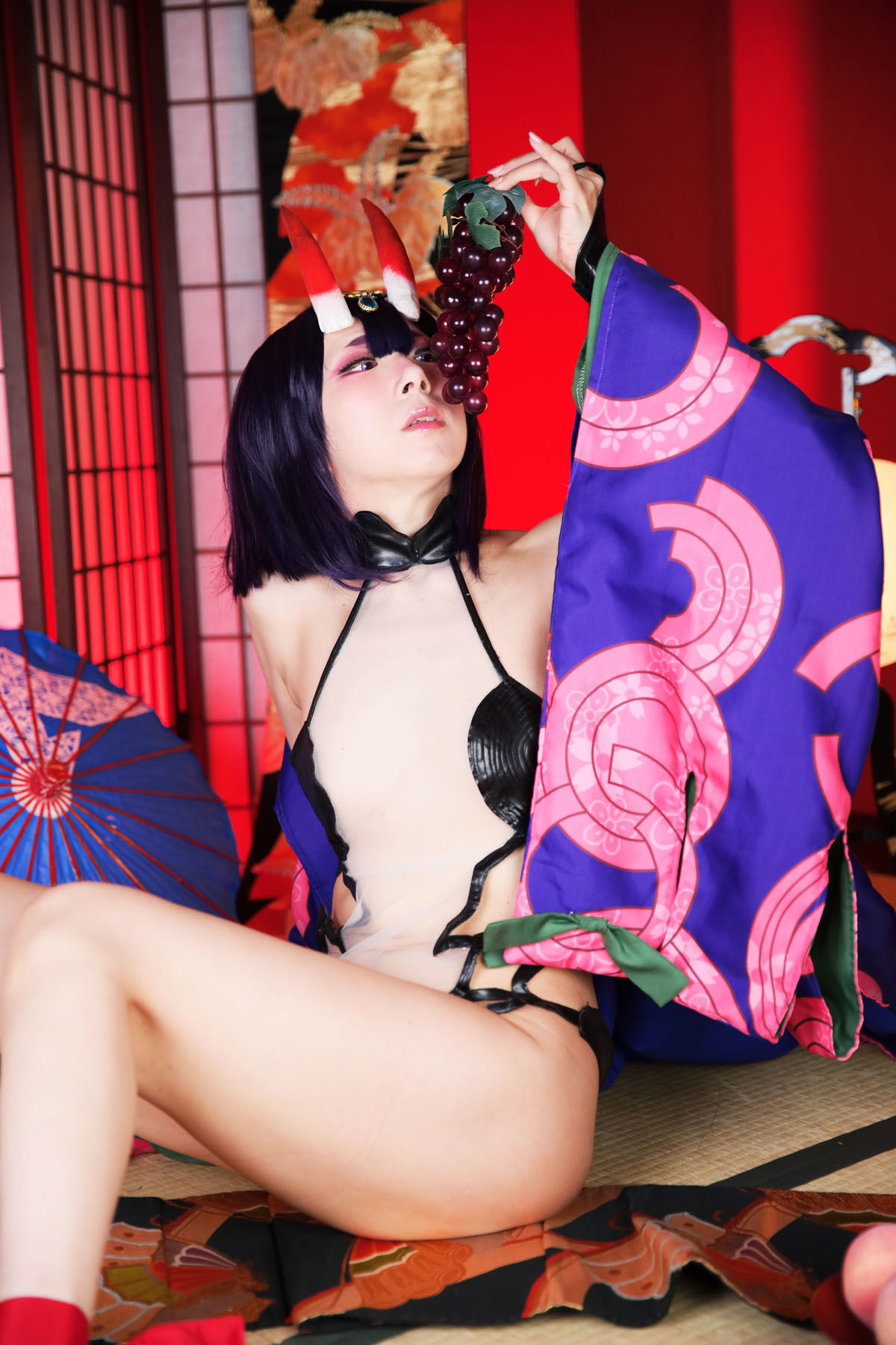 [Cosplay] Sachibudou さちぶどう - Red Sky 朱天 -しゅてん- Vol. 116/(461P)