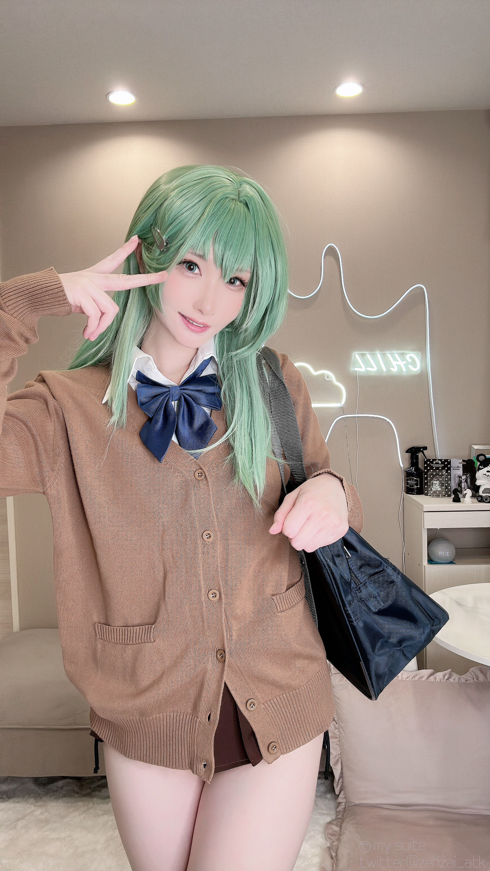 [Cosplay][my suite] Atsuki あつき - Gal Suzuya Selfie - 2/(193P)
