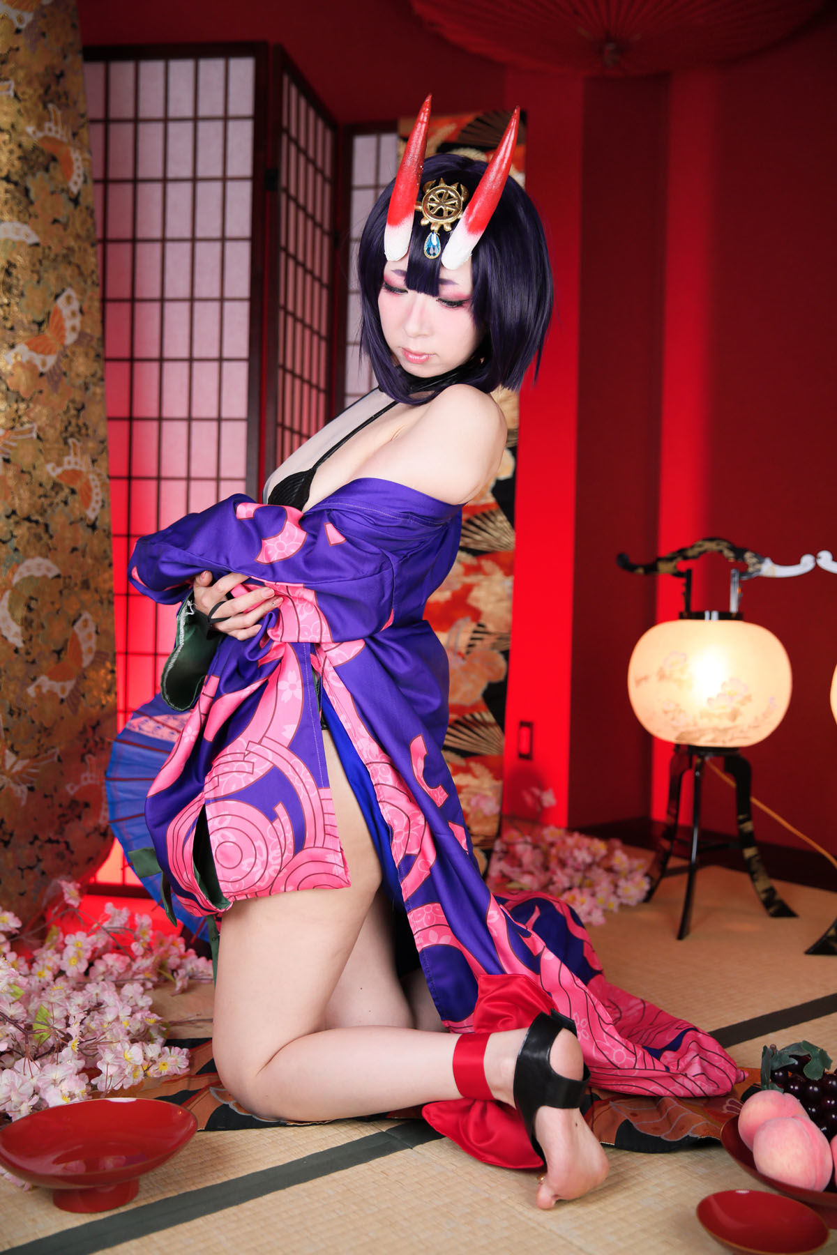 [Cosplay] Sachibudou さちぶどう - Red Sky 朱天 -しゅてん- Vol. 116/(461P)